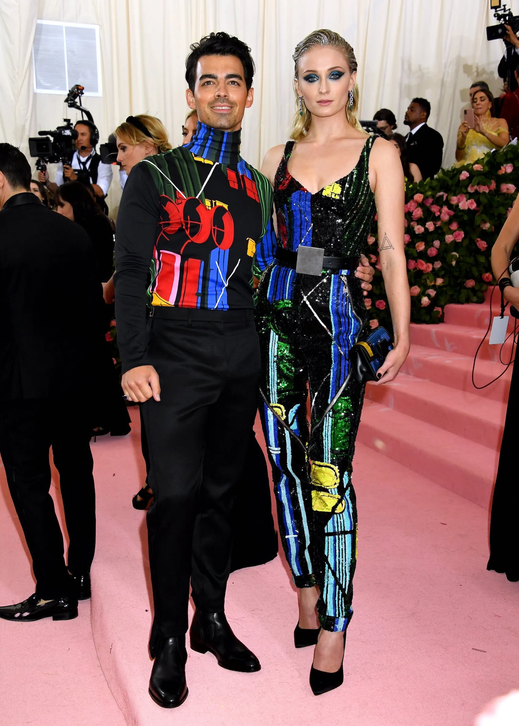 Accorder ses tenues en couple : atout mode ou fashion faux pas ? - Photo News/Jennifer Graylock - Audrey Morard