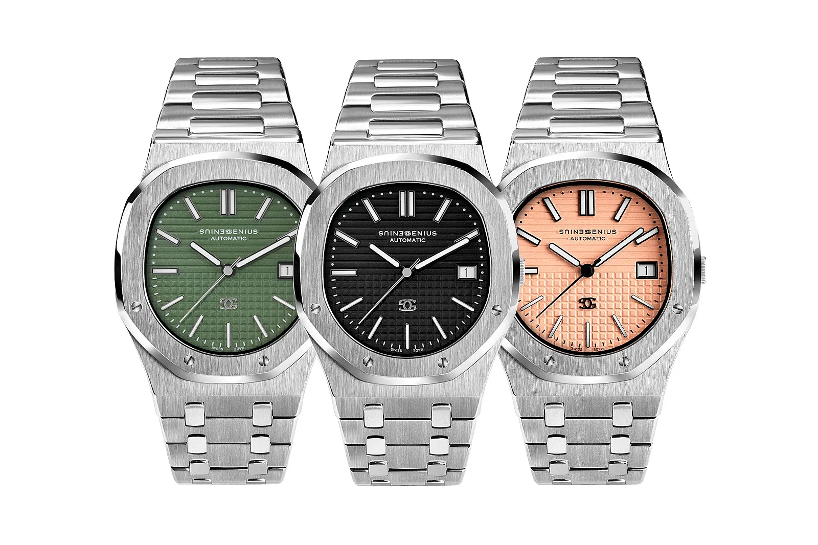 Genius Watches Hommage 39 : le double hommage au génie de Genta - DR