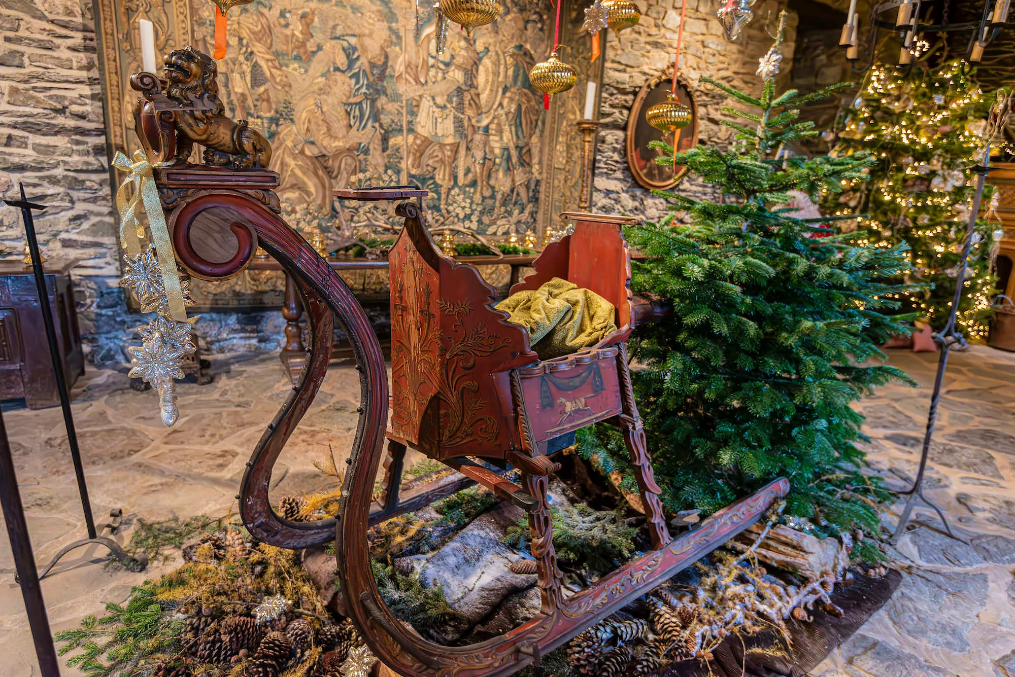 Quatre magnifiques marchés de Noël à découvrir dans des châteaux belges - VisitWallonia/Ming Cao - Audrey Morard