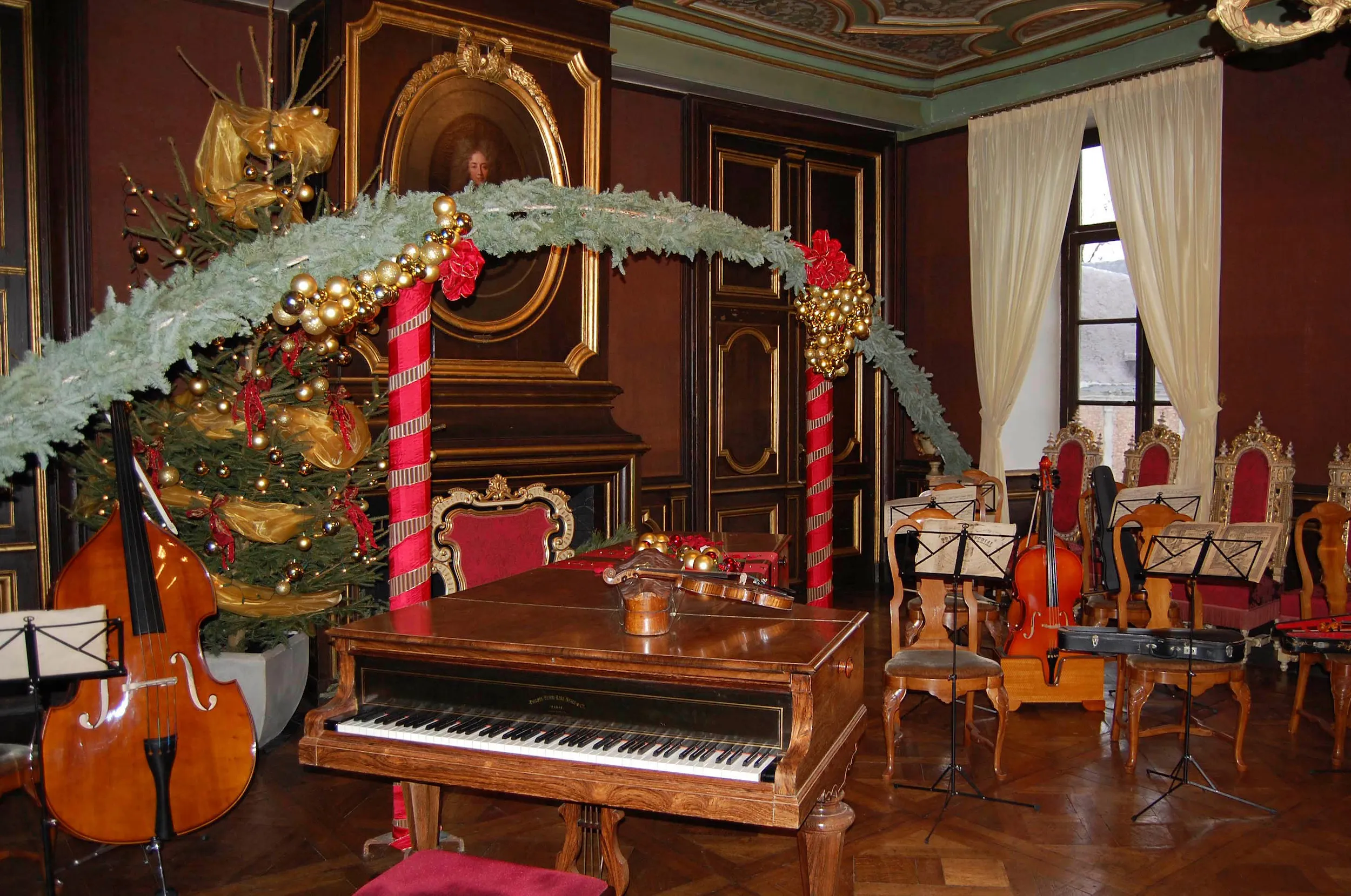 Quatre magnifiques marchés de Noël à découvrir dans des châteaux belges - Château de Modave asbl - Audrey Morard