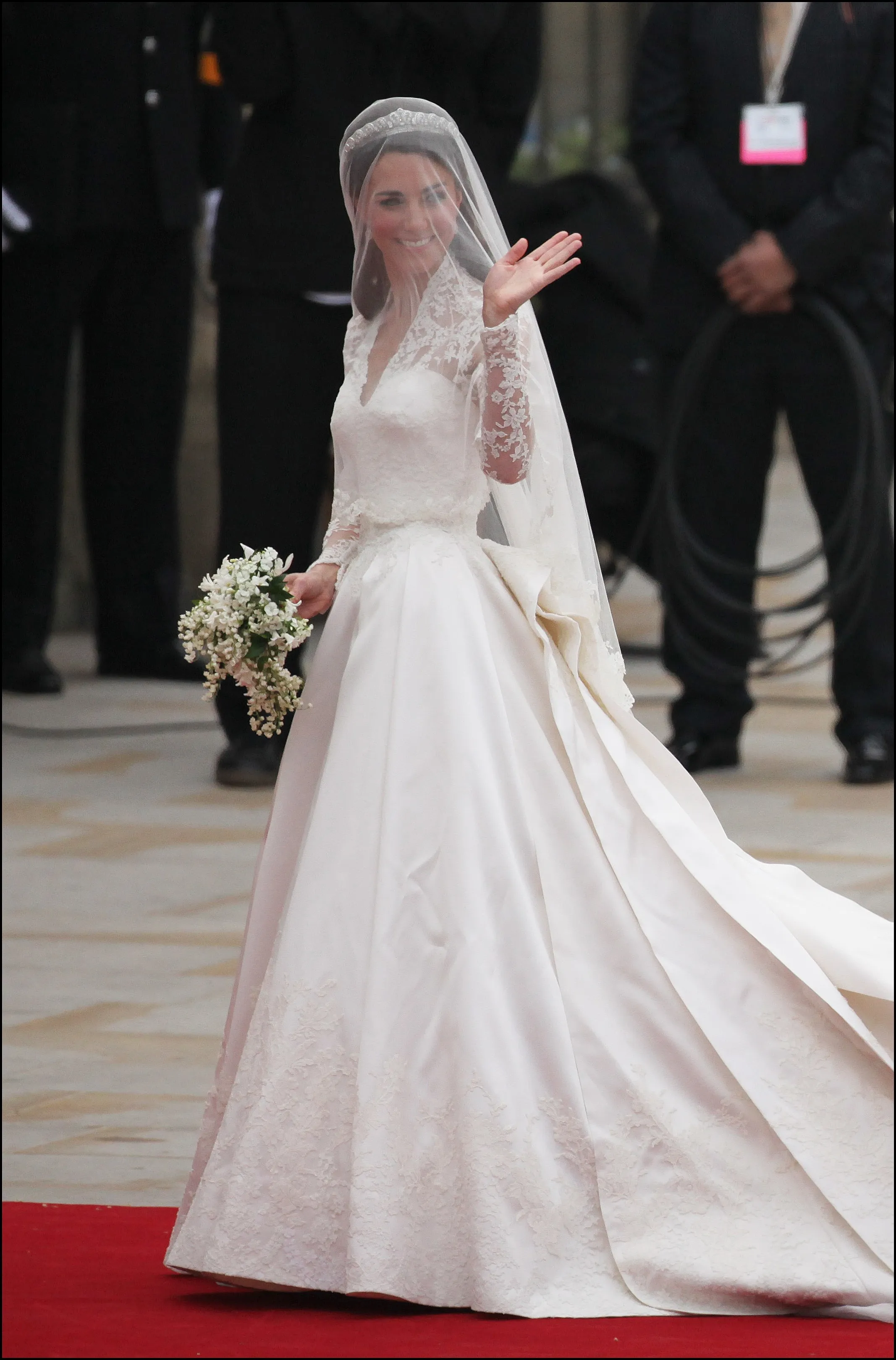 Kate Middleton couronnée pour son look : comment la future reine est devenue une icône de mode - Photo News - Audrey Morard
