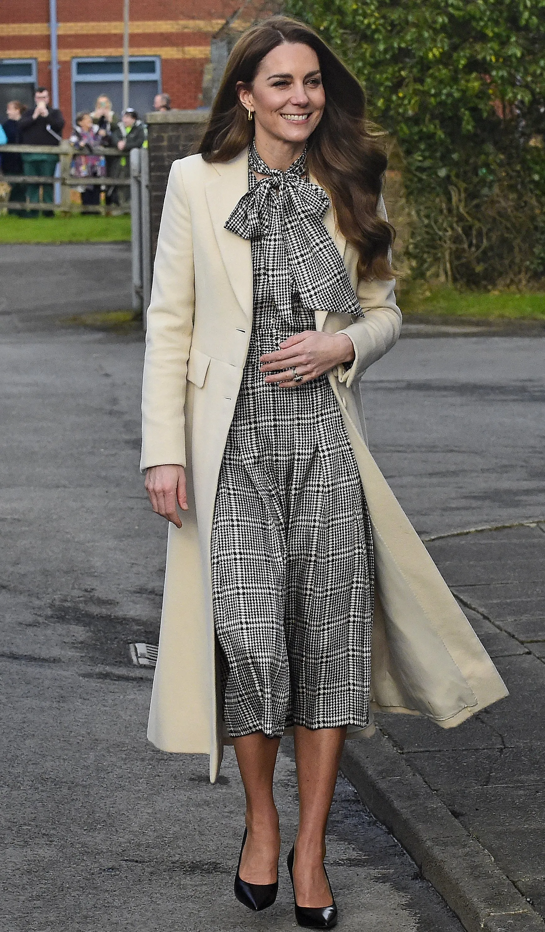 Kate Middleton couronnée pour son look : comment la future reine est devenue une icône de mode - Photo News/Rebecca Naden - Audrey Morard