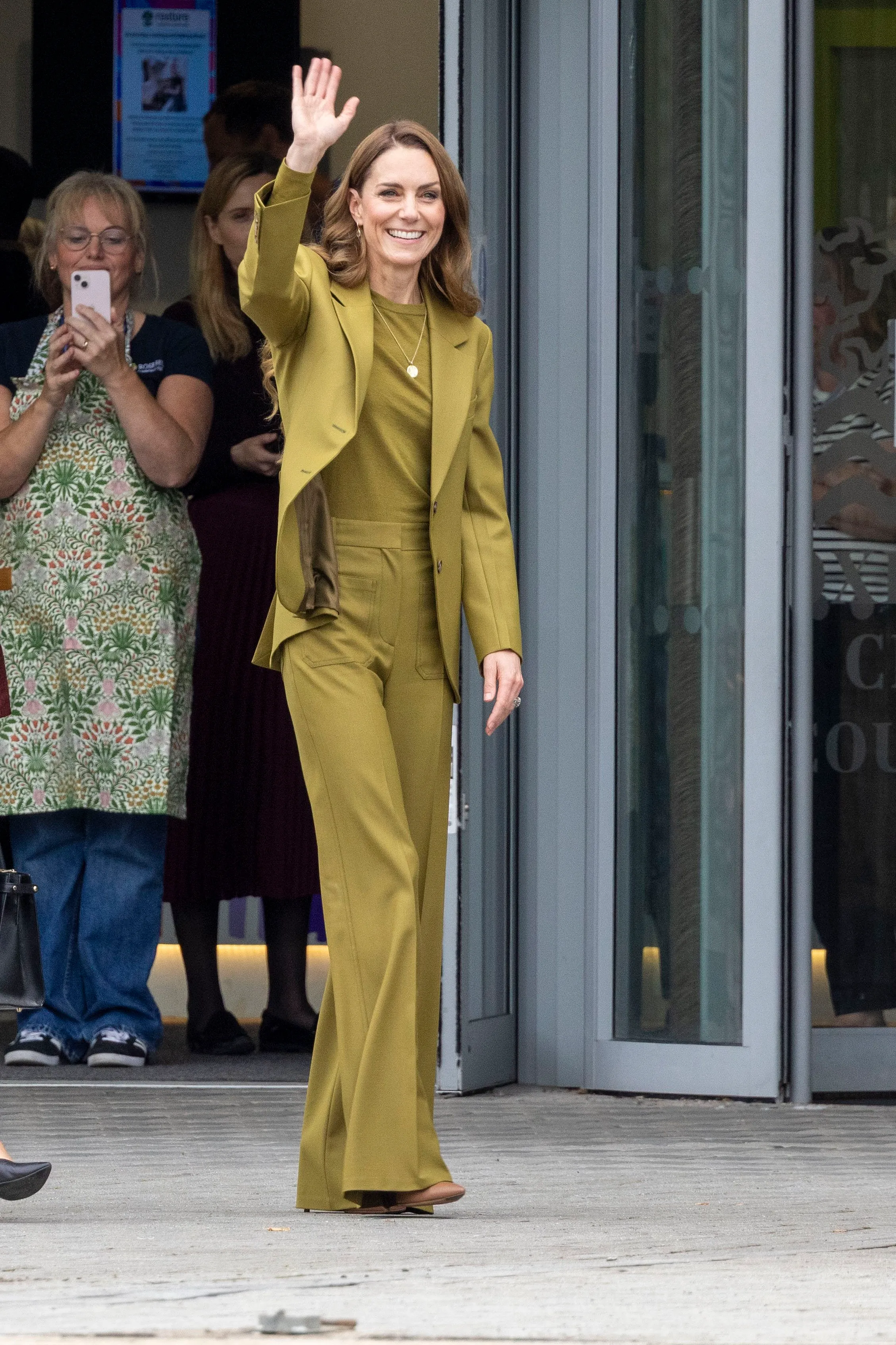 Kate Middleton couronnée pour son look : comment la future reine est devenue une icône de mode - Photo News - Audrey Morard