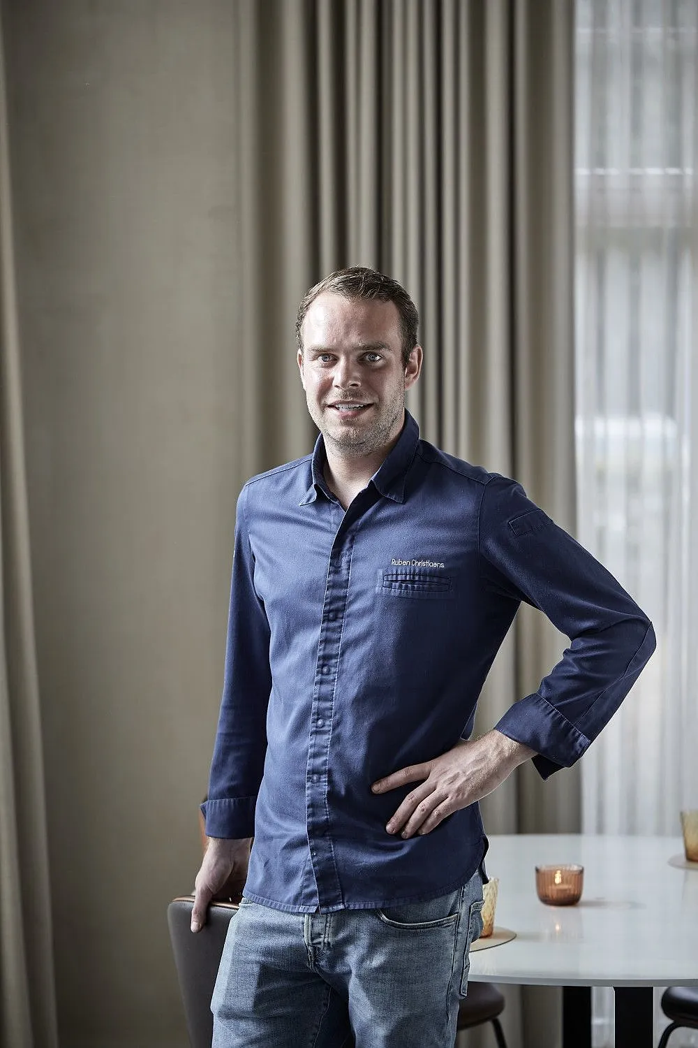 Exclu : La Villa Lorraine dévoile le nouveau chef qui remplacera Yves Mattagne - D.R. - Camille Vernin