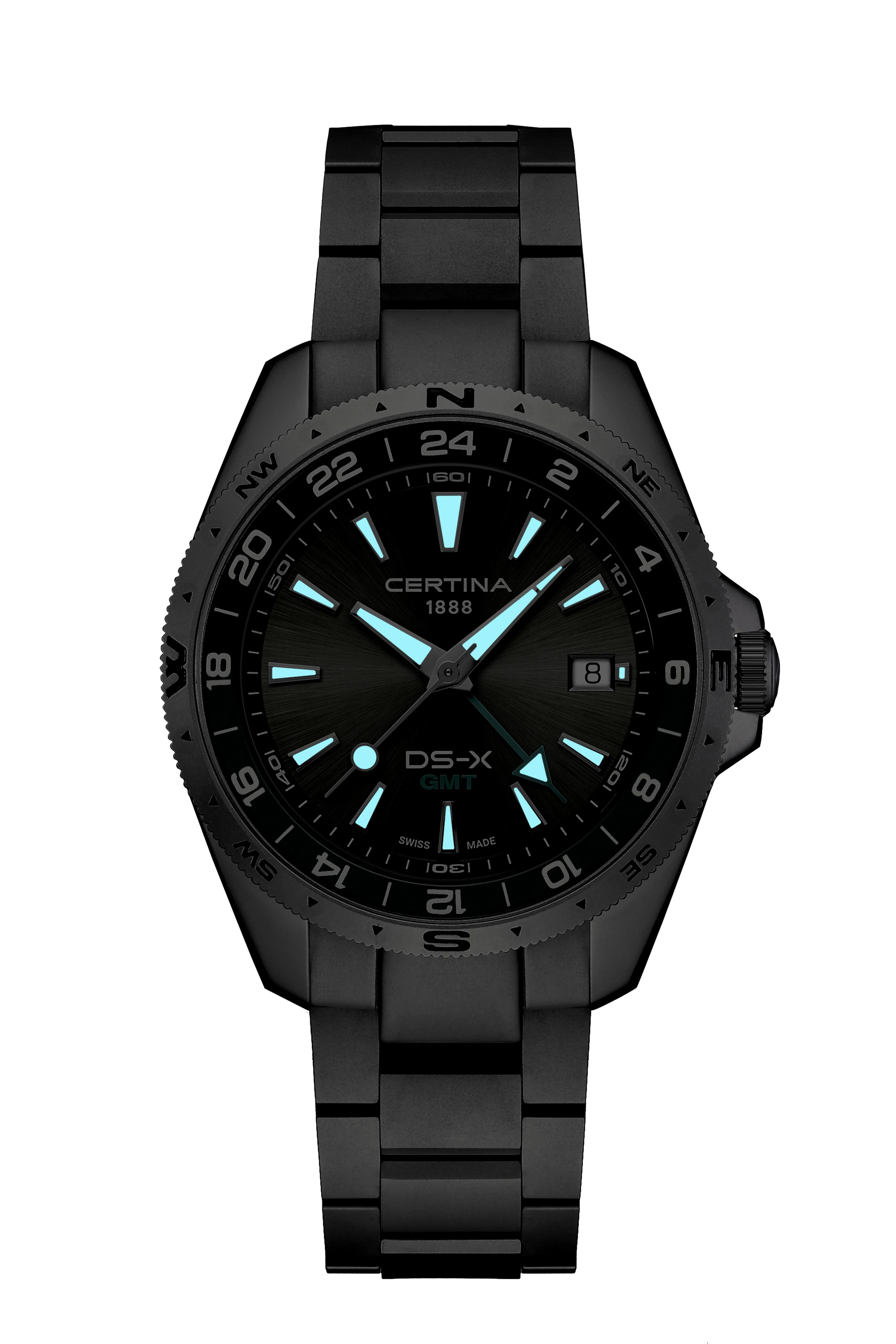 Certina DS-X GMT : la baroudeuse chic qui ne perd jamais le nord - DR - Rédaction