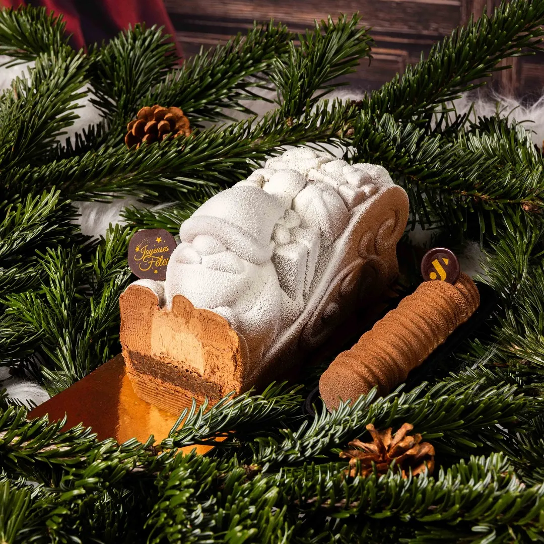 Notre top 5 des bûches de Noël les plus spectaculaires à commander à Bruxelles - Sigrid Descamps - Journaliste