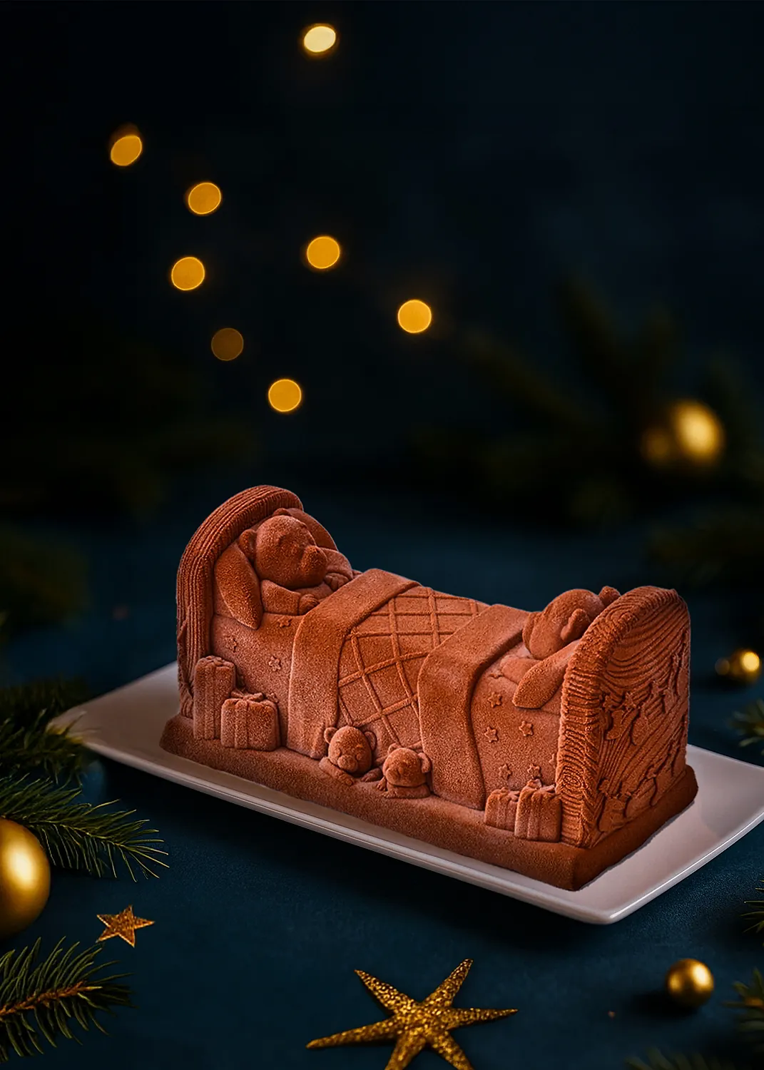 Notre top 5 des bûches de Noël les plus spectaculaires à commander à Bruxelles - Sigrid Descamps - Journaliste