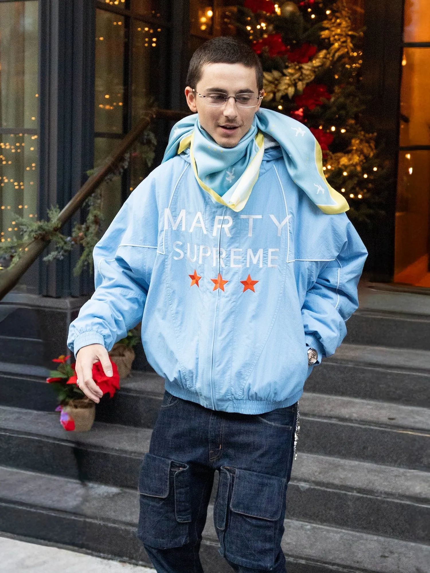 Comment la veste de Timothée Chalamet a transformé le ping-pong en phénomène de mode - Photo News - Audrey Morard