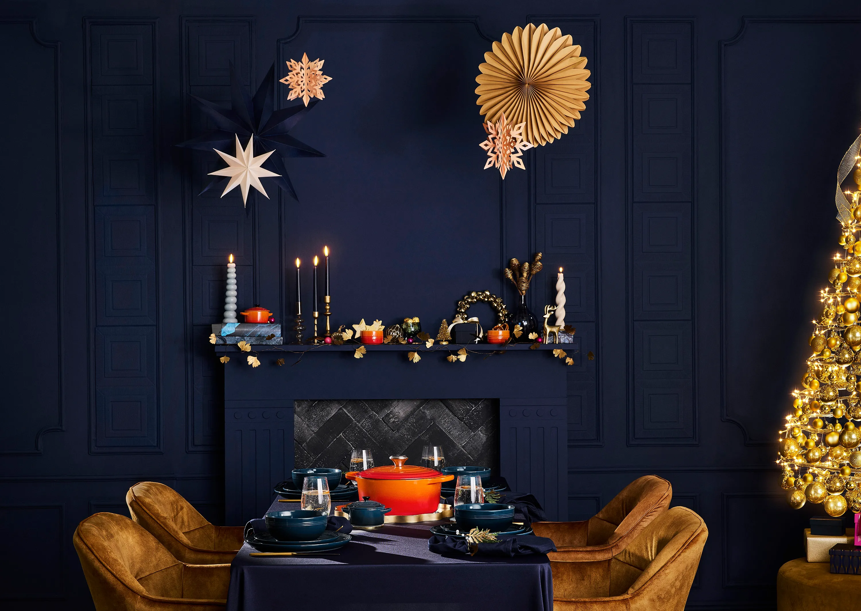 La belle table de fêtes et le rituel familial sont-ils en voie de disparition ? - Le Creuset - Charlotte Vanbever