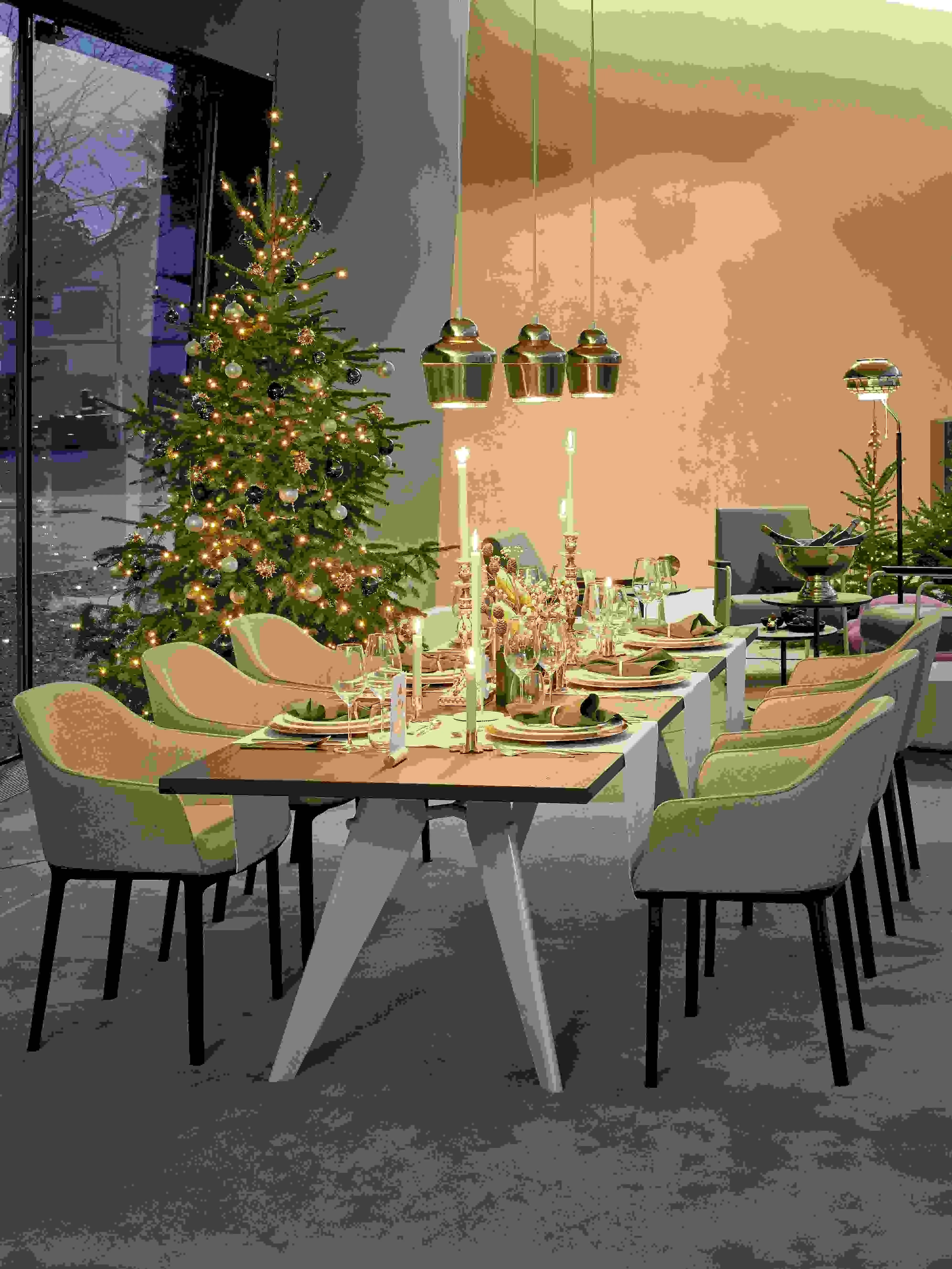La belle table de fêtes et le rituel familial sont-ils en voie de disparition ? - Vitra - Charlotte Vanbever