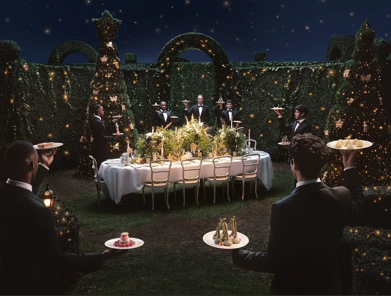 La belle table de fêtes et le rituel familial sont-ils en voie de disparition ? - Dior - Charlotte Vanbever