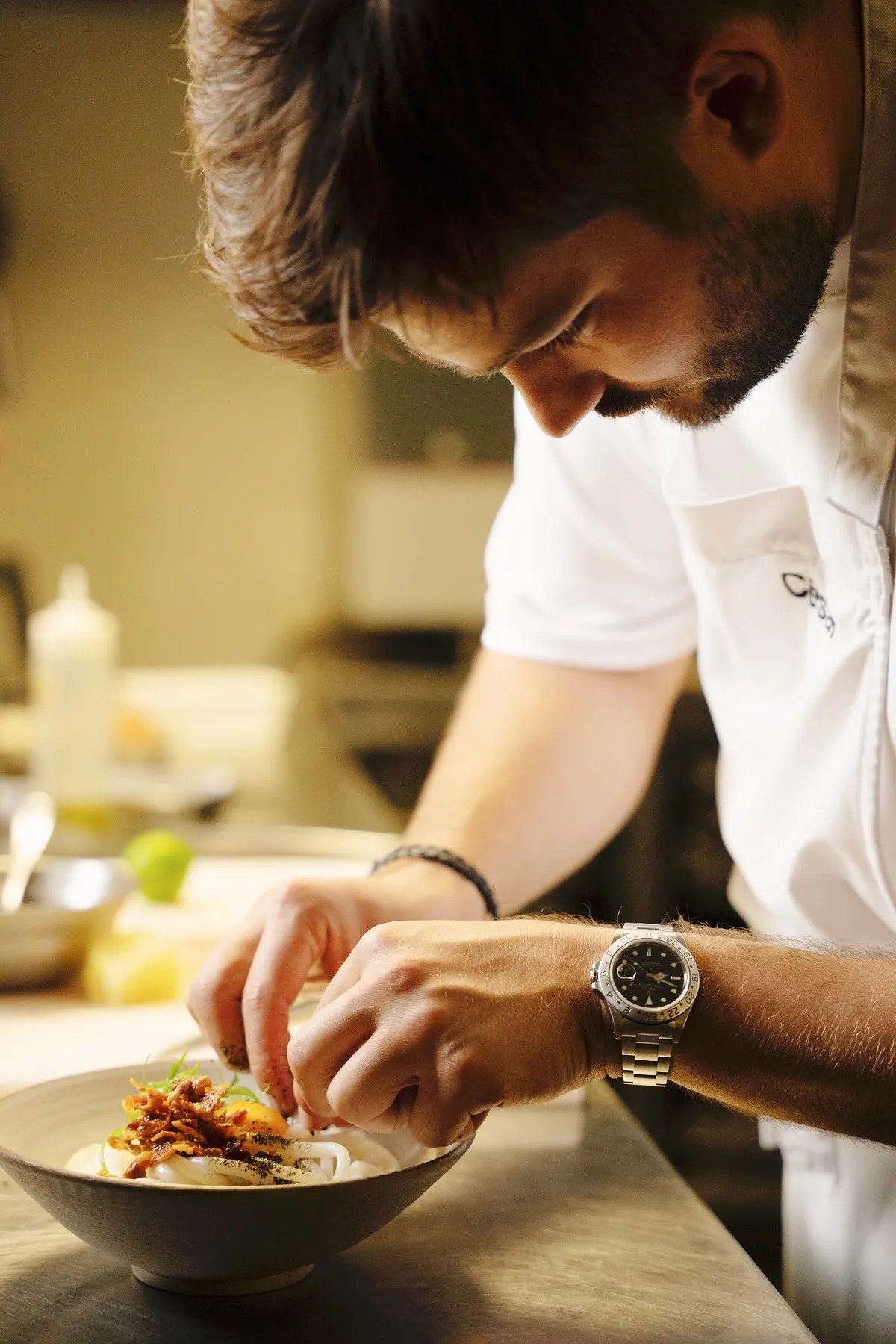 Les 5 jeunes chefs de moins de 30 ans à suivre en Belgique (4/5) : César Lewandowski - D.R. - Sigrid Descamps - Journaliste