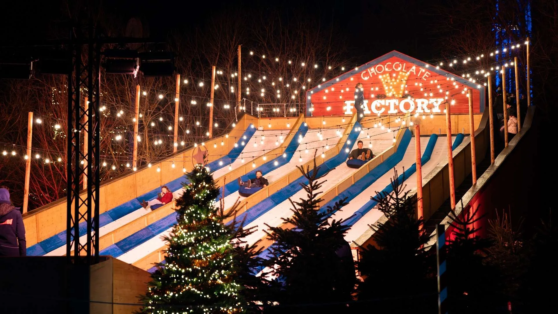 Quatre parcs d’attractions où s’amuser en Belgique durant les vacances d’hiver - Walibi