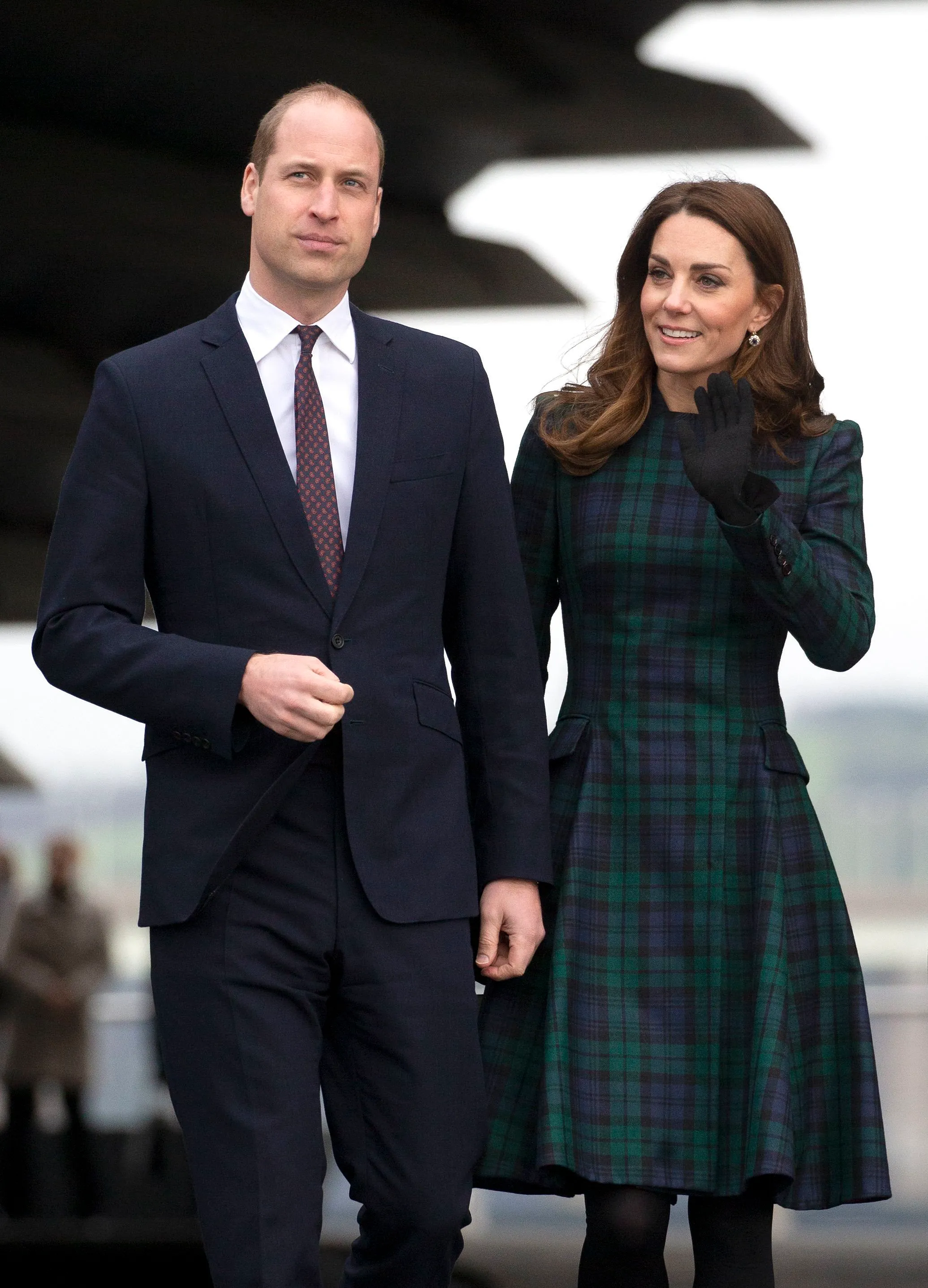 Comment le tartan est devenu tendance et branché grâce à Kate Middleton - Photo News - Audrey Morard