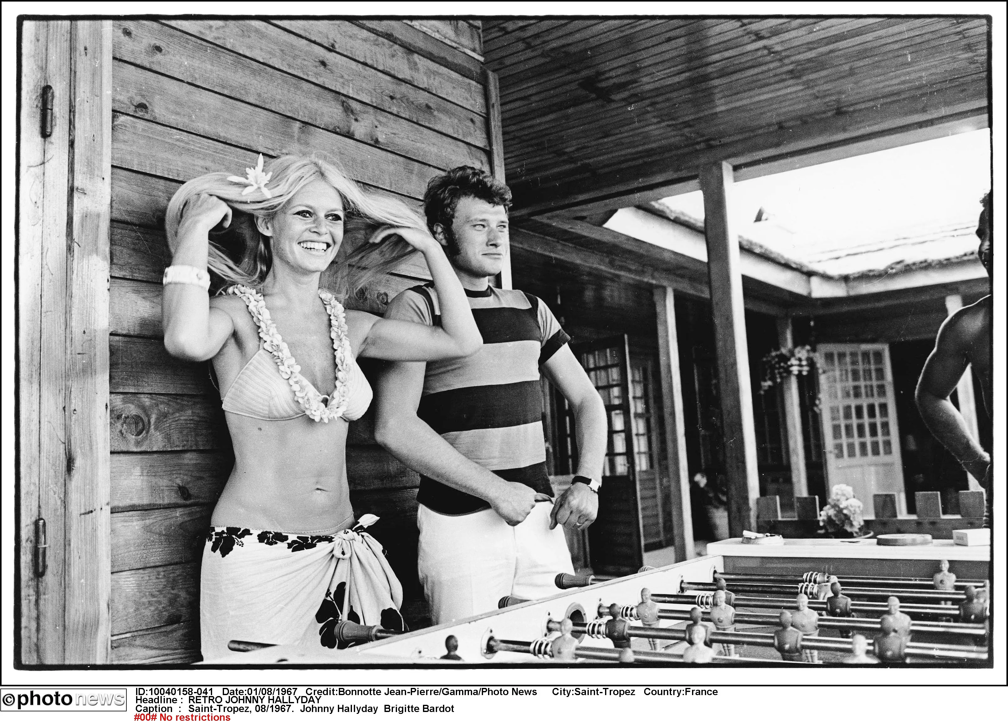 Comment Brigitte Bardot a fait de Saint-Tropez un mythe mondial - Photo News/Bonnotte Jean-Pierre - Audrey Morard
