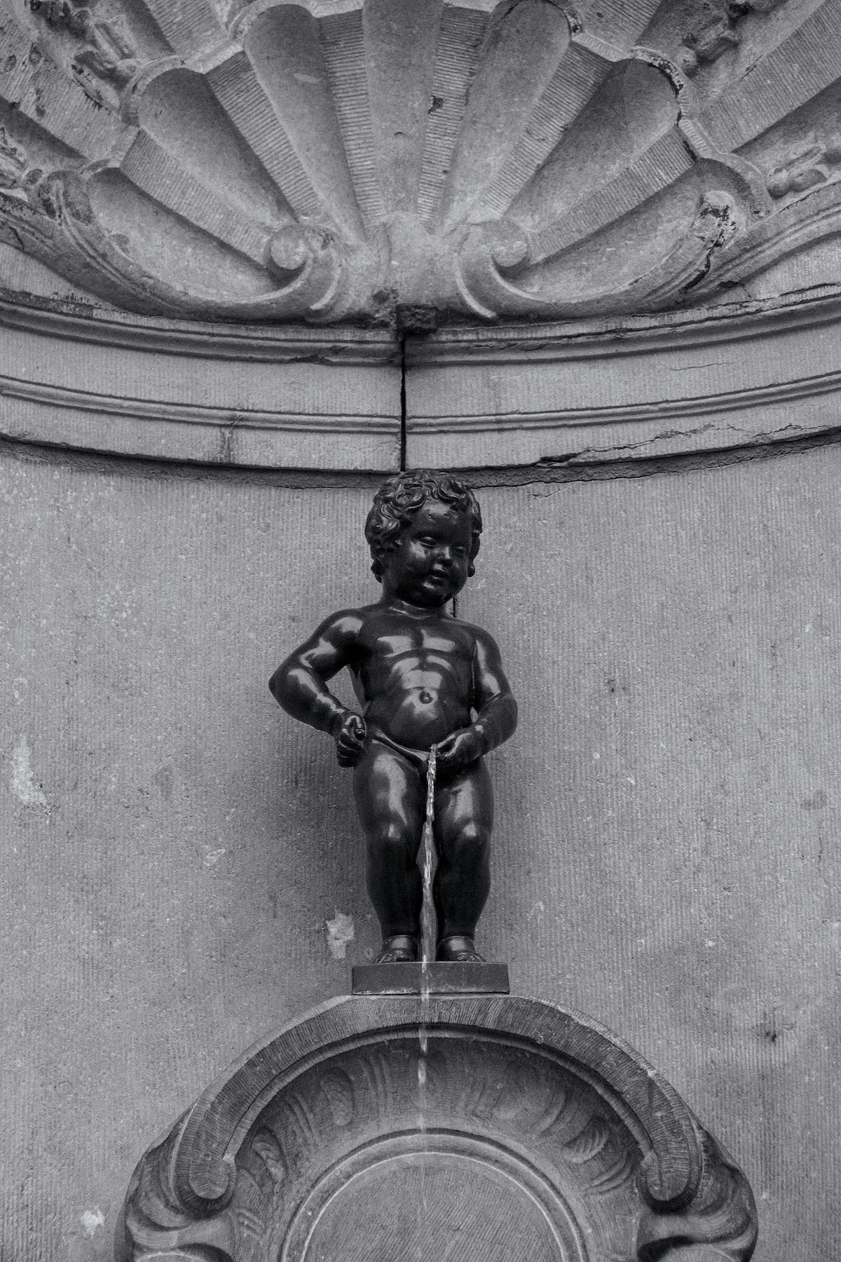 Le Manneken Pis classé parmi les attractions touristiques les plus décevantes d’Europe - Unsplash - Audrey Morard
