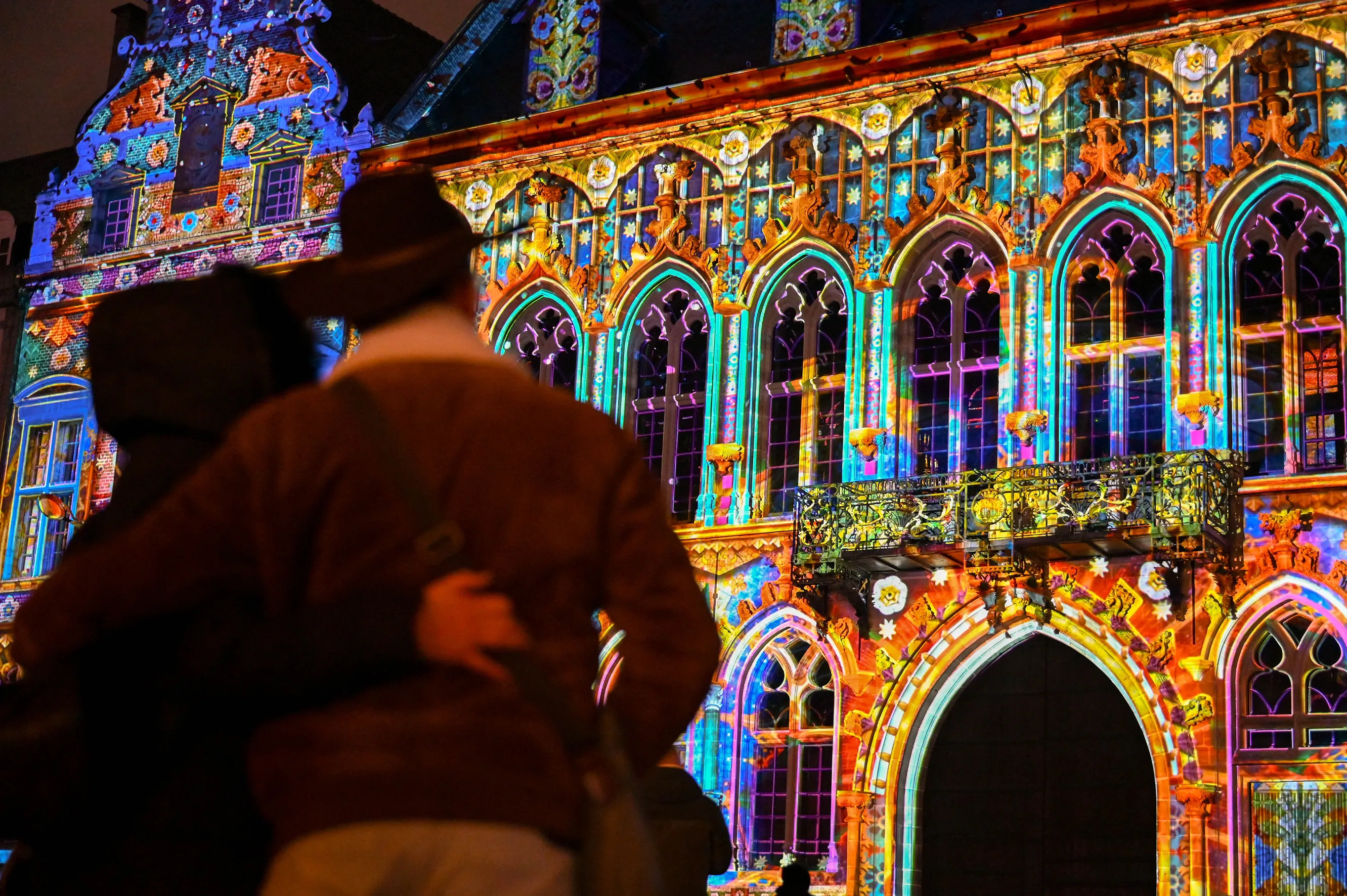 Les festivals lumineux à ne pas manquer en janvier en Belgique - Marine André, Ville de Mons - Audrey Morard