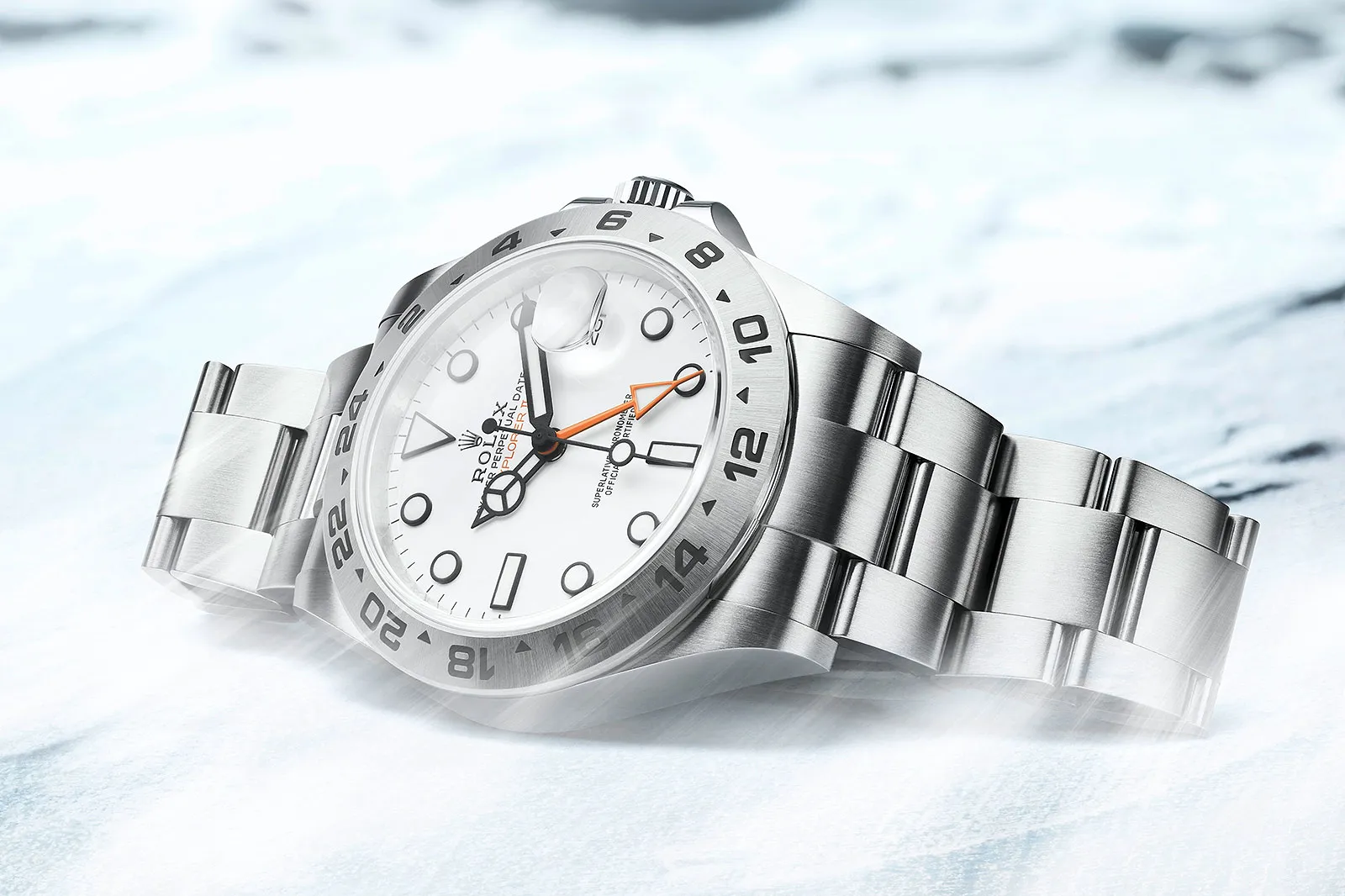 Tout schuss avec style ! - Rolex - Rédaction Sosoir