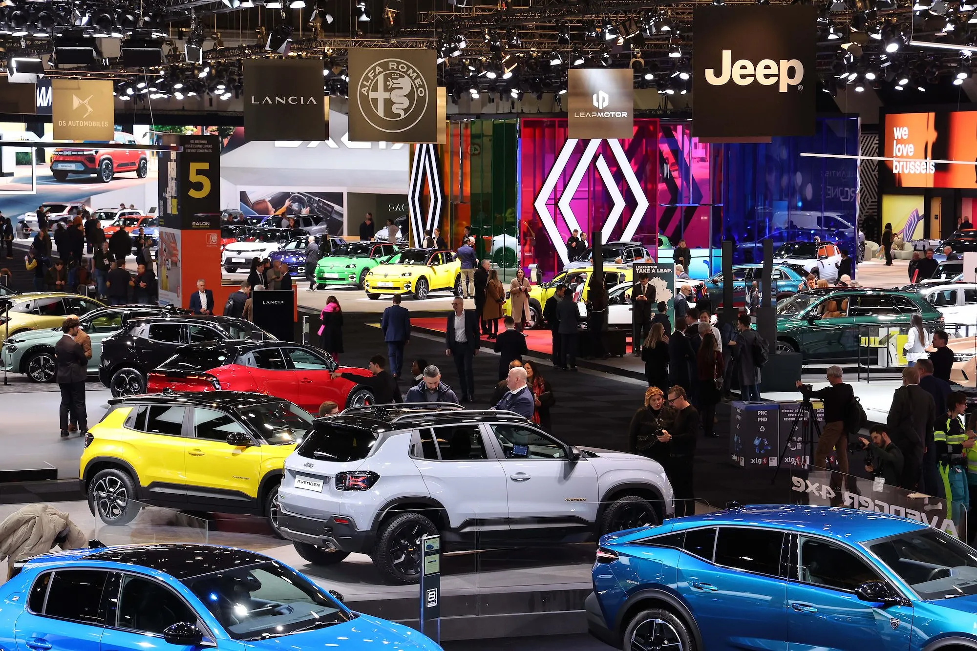 Balades hivernales, salon de l’Auto… quatre idées de sorties pour s’occuper ce week-end - Photo News / LAURENT SANSON / PsnewZ - Audrey Morard