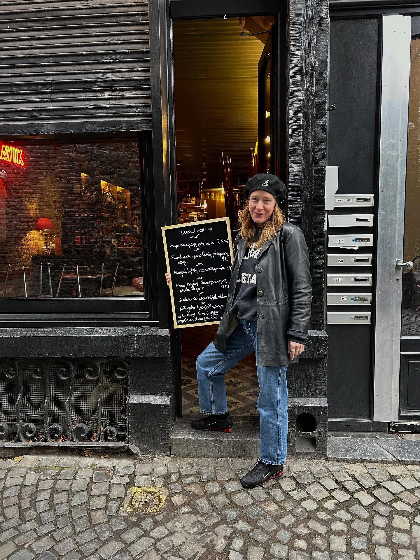 Bistrot Mentin, le petit néo-bistrot rock’n’roll dont raffolent les Liégeois - Bistrot Mentin - Marie Honnay