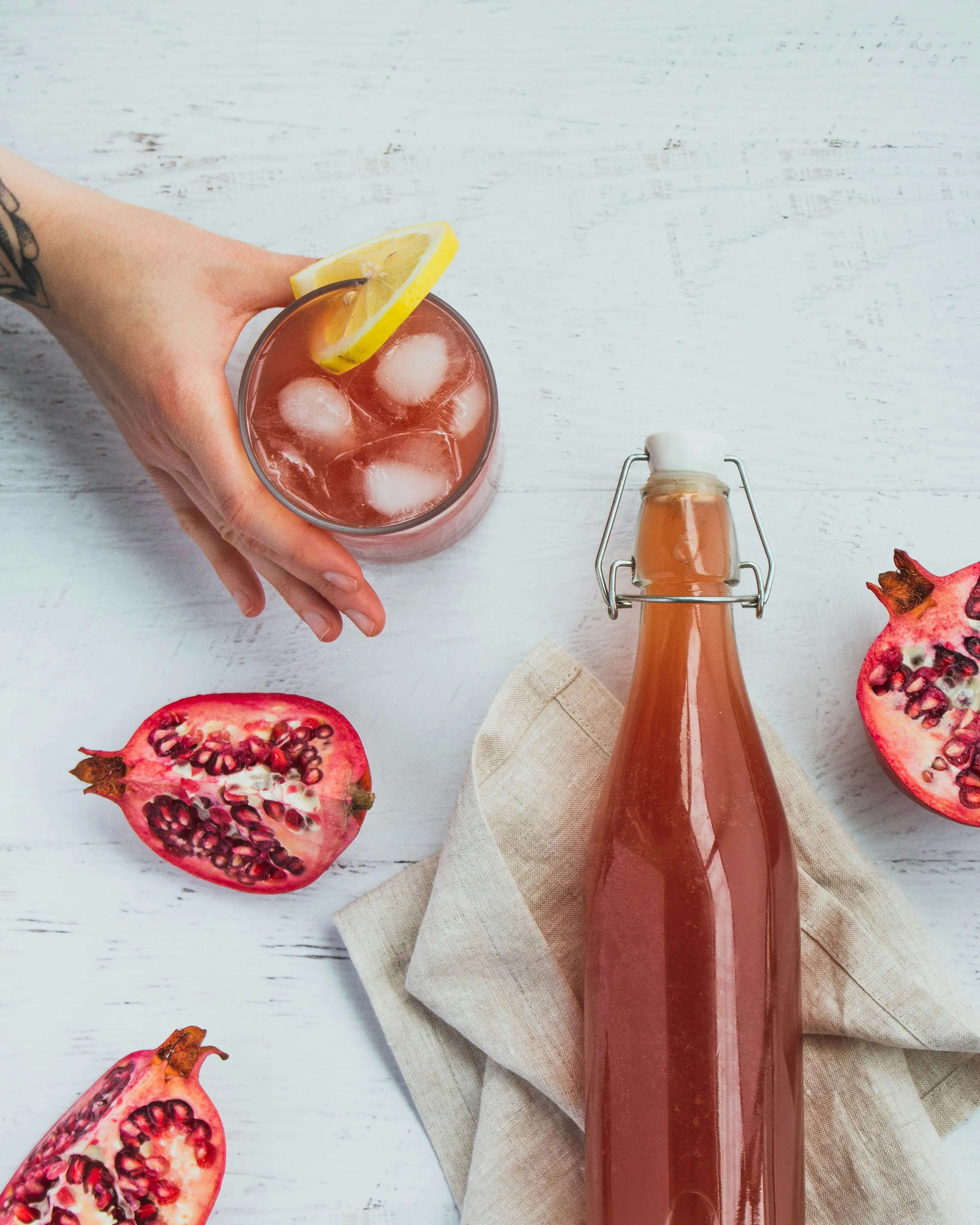 Dry January : comment le kombucha est devenu l’alternative idéale à l’alcool - Unsplash - Audrey Morard