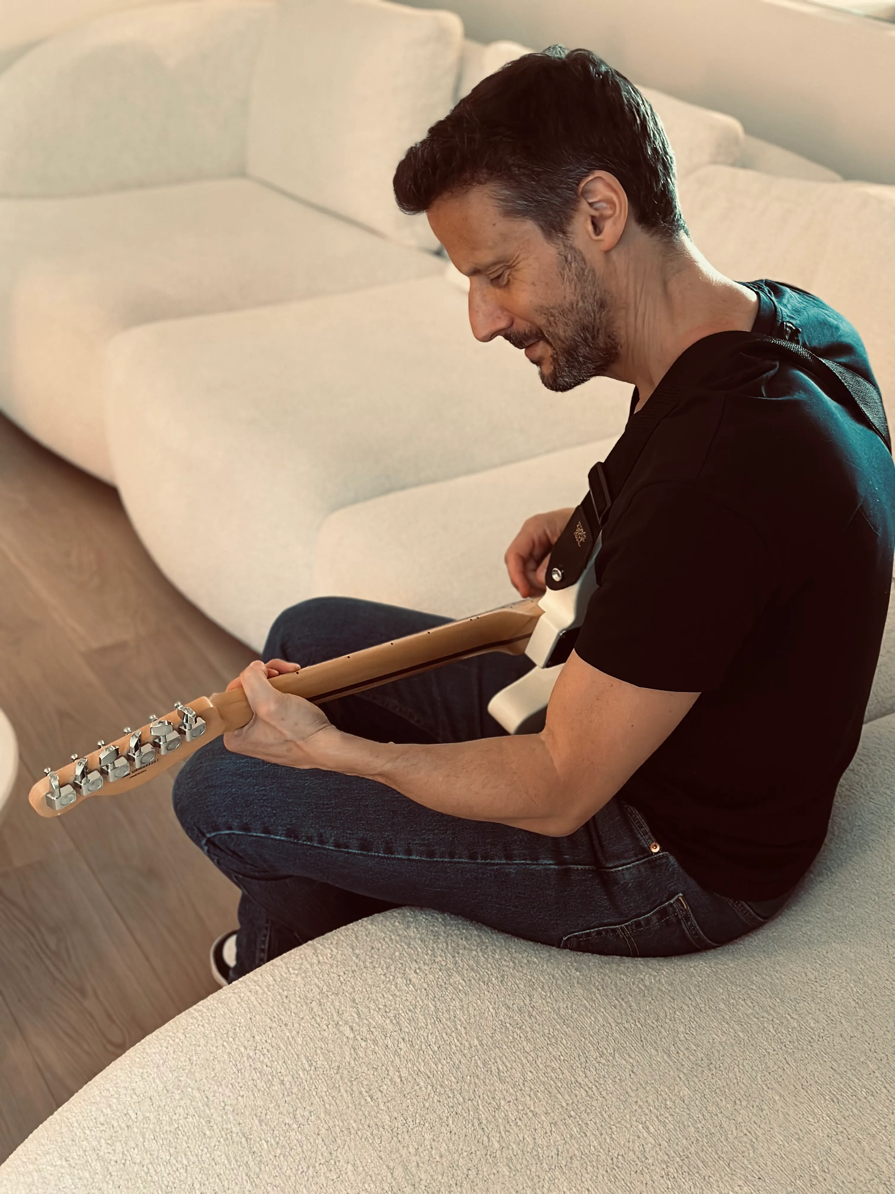 Parcours inspirant : ce docteur a décidé d’aussi soigner par la musique - DR - Charlotte Vanbever