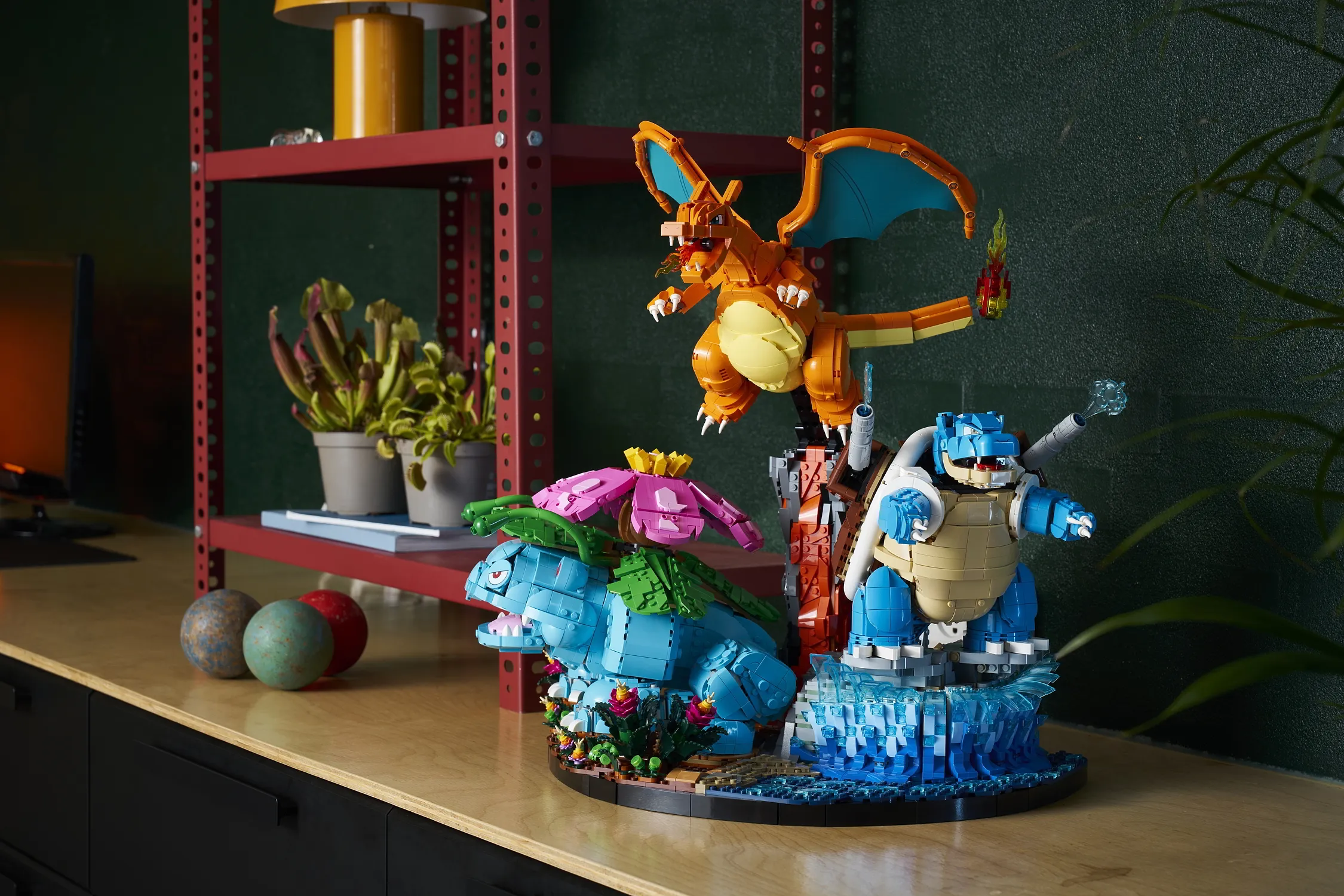 LEGO lance une nouvelle collection qui va rendre fous les fans de Pokémon - Sigrid Descamps - Journaliste