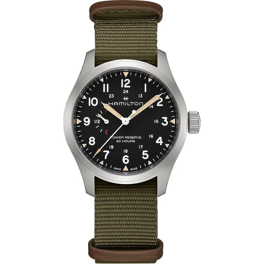 Pourquoi la Khaki Field Power Reserve mechanical de Hamilton est la montre idéale du quotidien - Hamilton