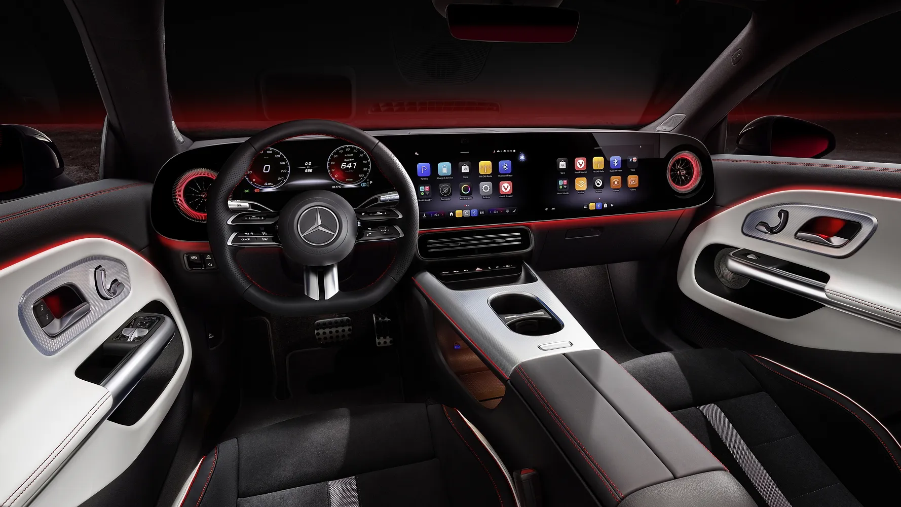 Salon de l’Auto : avons-nous besoin d’autant d’écrans dans la voiture ? - Mercedes - Stéphane Lémeret