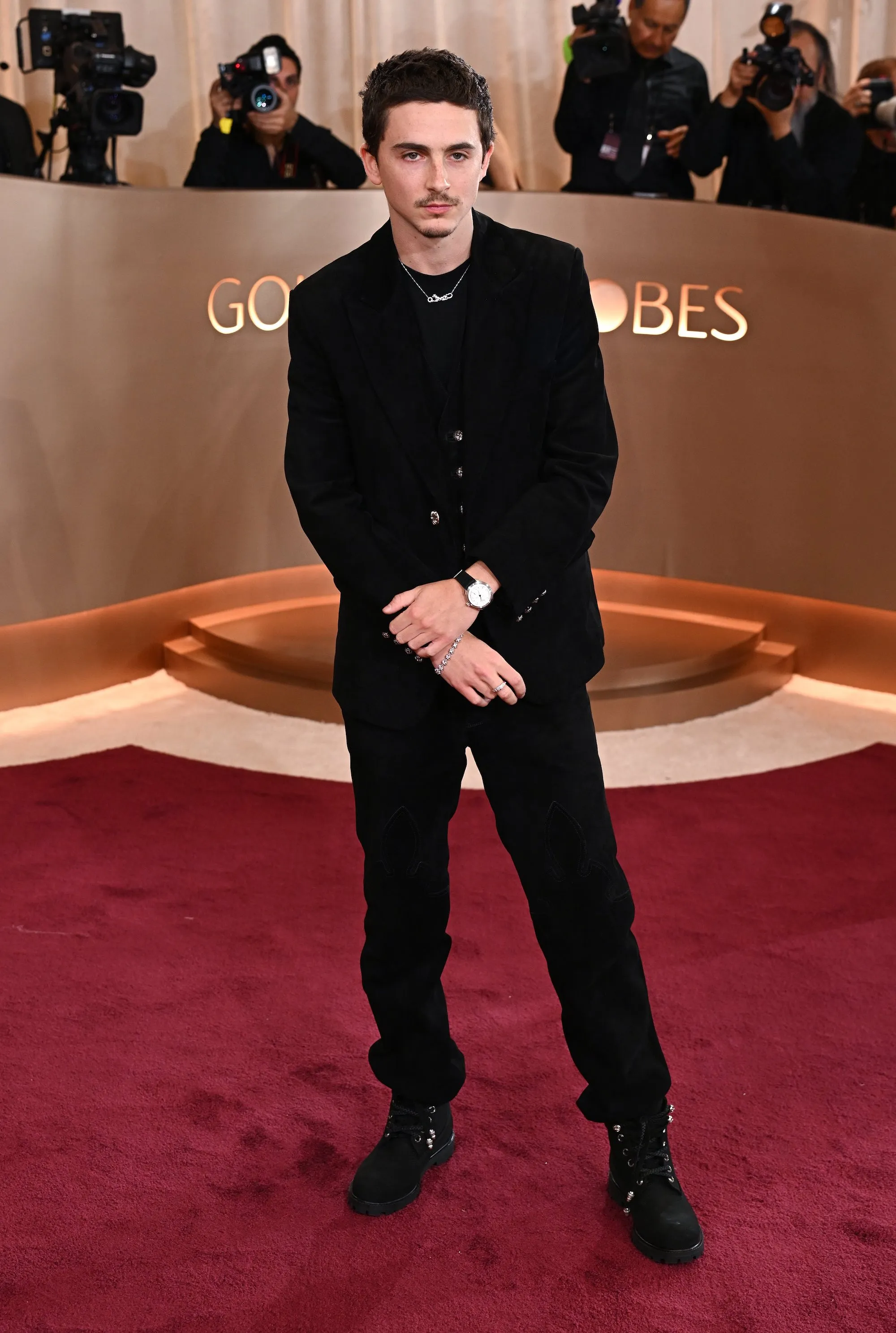 Pourquoi les Timberland de Timothée Chalamet font exploser les recherches sur Google - Photo News/Doug Peters - Audrey Morard