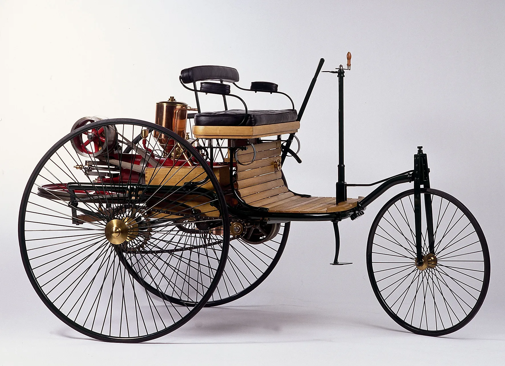 Salon de l’Auto : la voiture fête ses 140 ans - Mercedes-Benz AG - Laurent Zilli