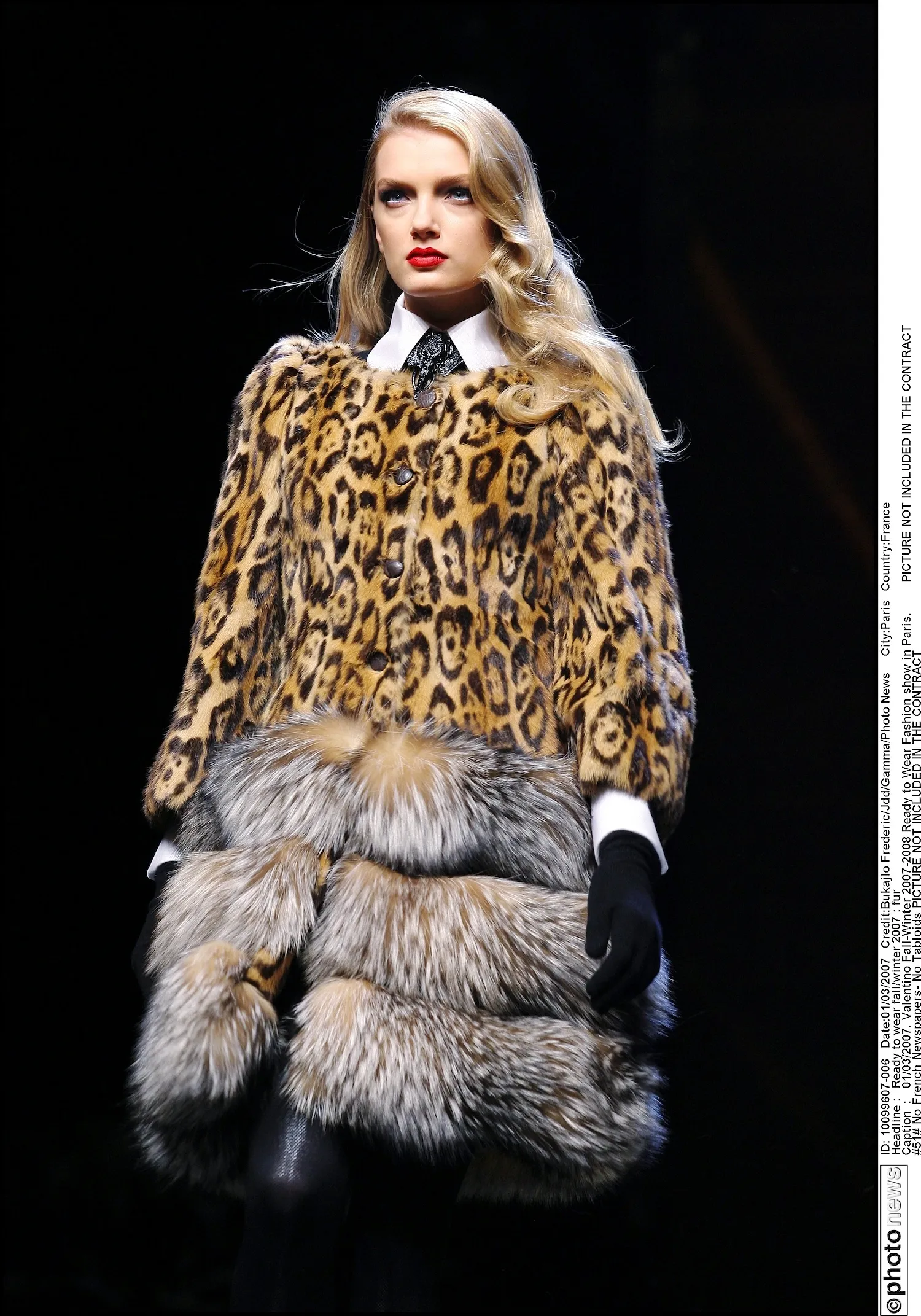 10 photos emblématiques de l’ère Valentino - Photo News - Audrey Morard