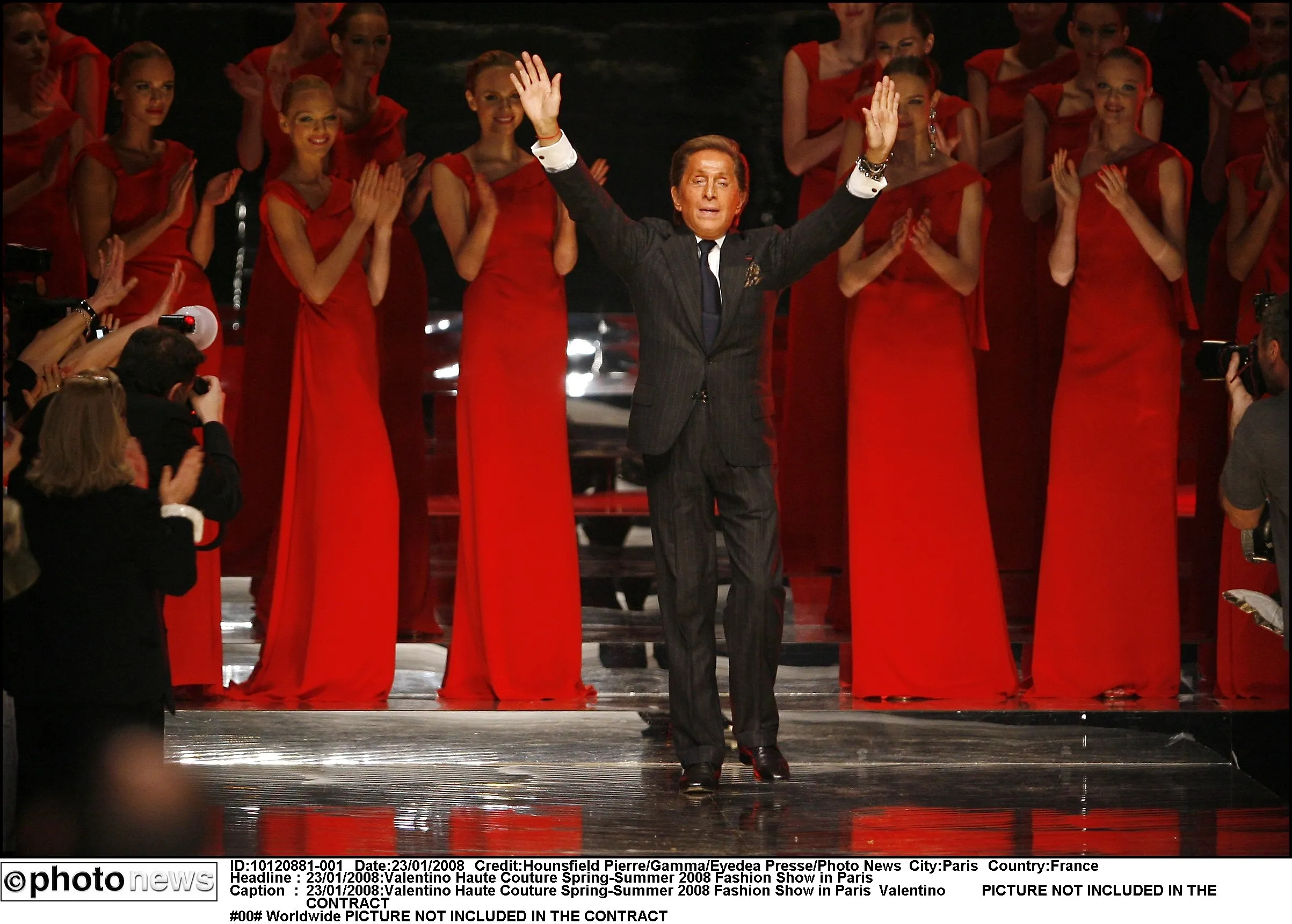 10 photos emblématiques de l’ère Valentino - Photo News - Audrey Morard