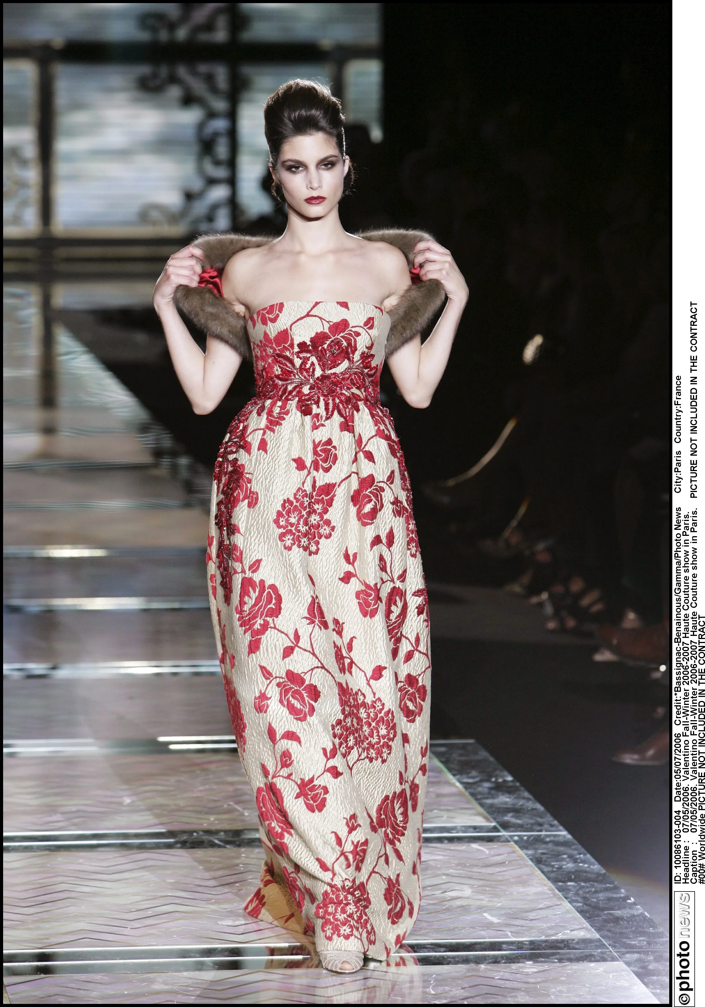 10 photos emblématiques de l’ère Valentino - Photo News/Bassignac-Benainous - Audrey Morard