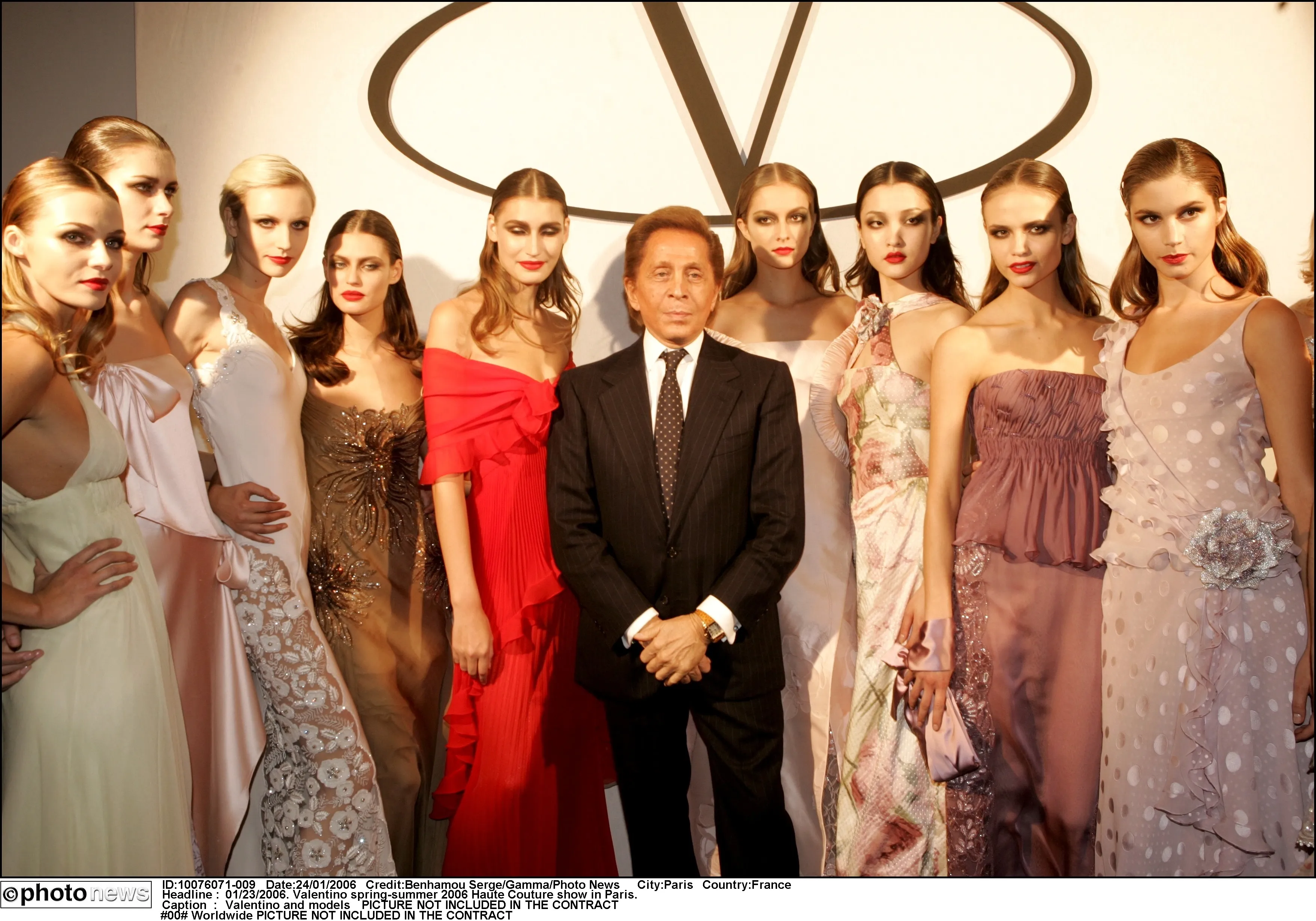 10 photos emblématiques de l’ère Valentino - Photo News - Audrey Morard