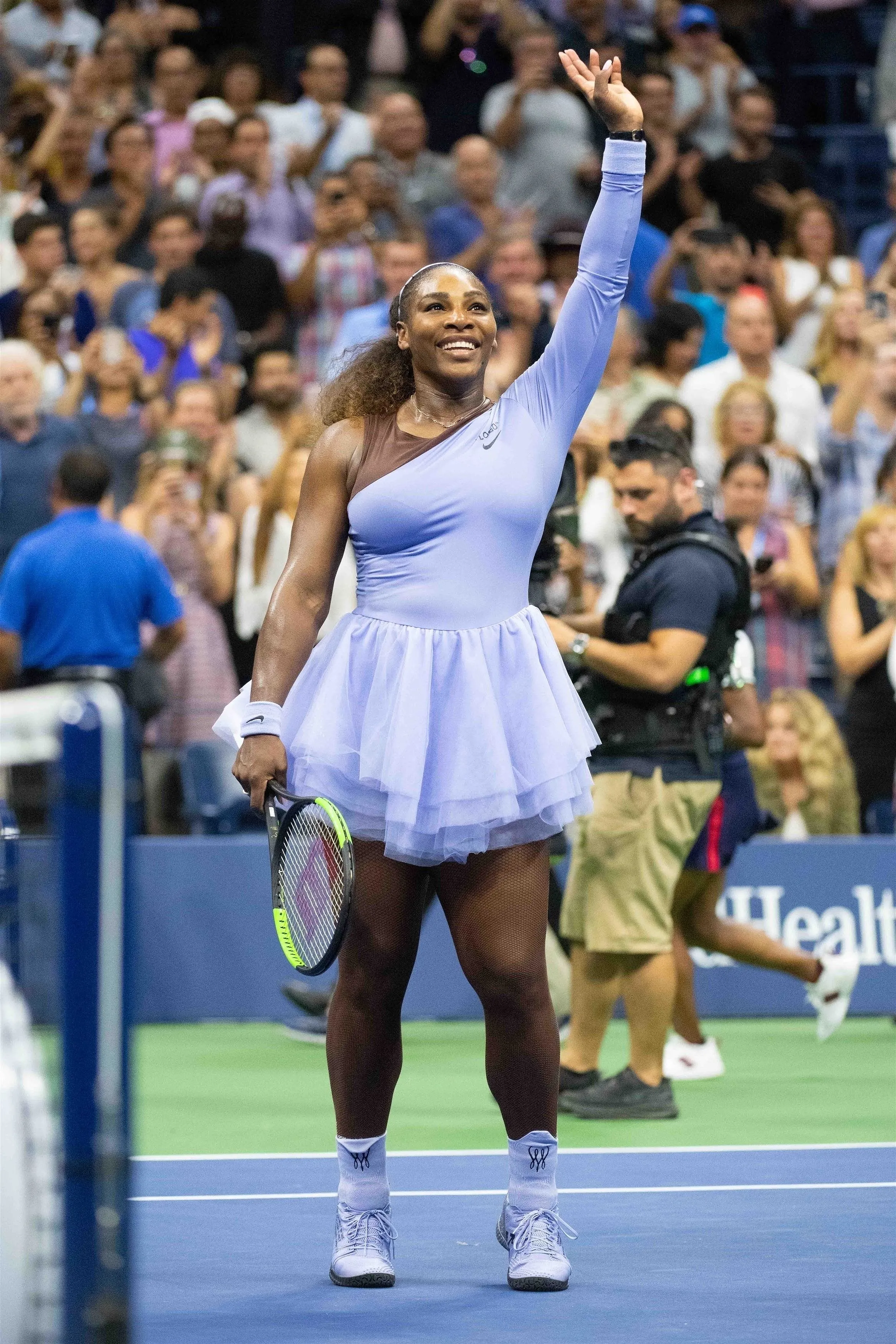 Quatre looks qui ont fait entrer la mode sur les courts de tennis - Photo News - Audrey Morard