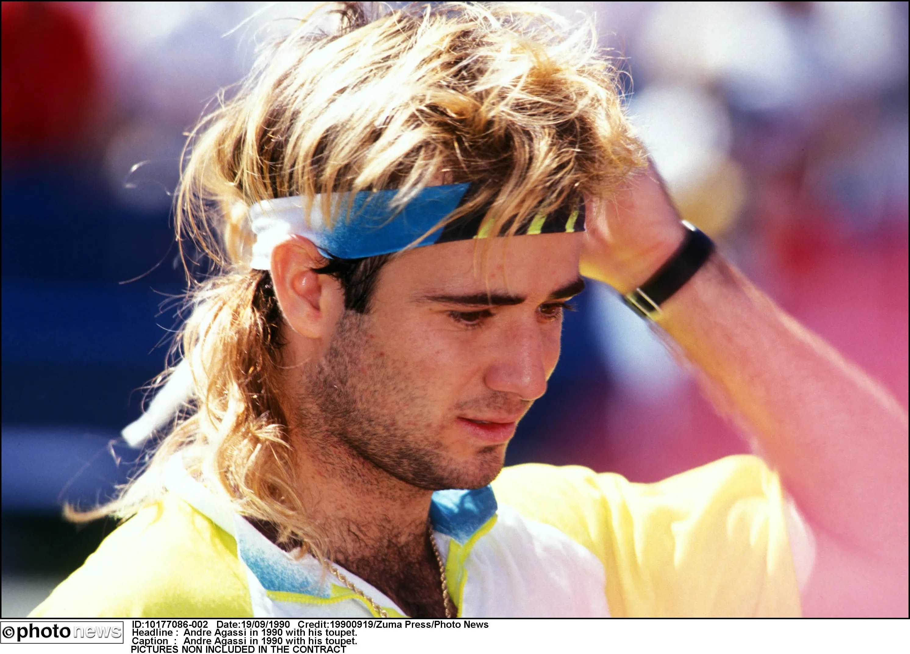 Quatre looks qui ont fait entrer la mode sur les courts de tennis - Photo News - Audrey Morard