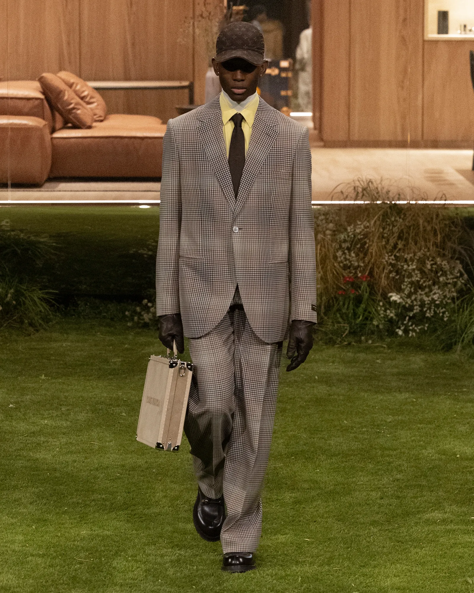 Défilé Louis Vuitton : cinq leçons de style à piquer à Pharrell Williams - Louis Vuitton - Camille Vernin