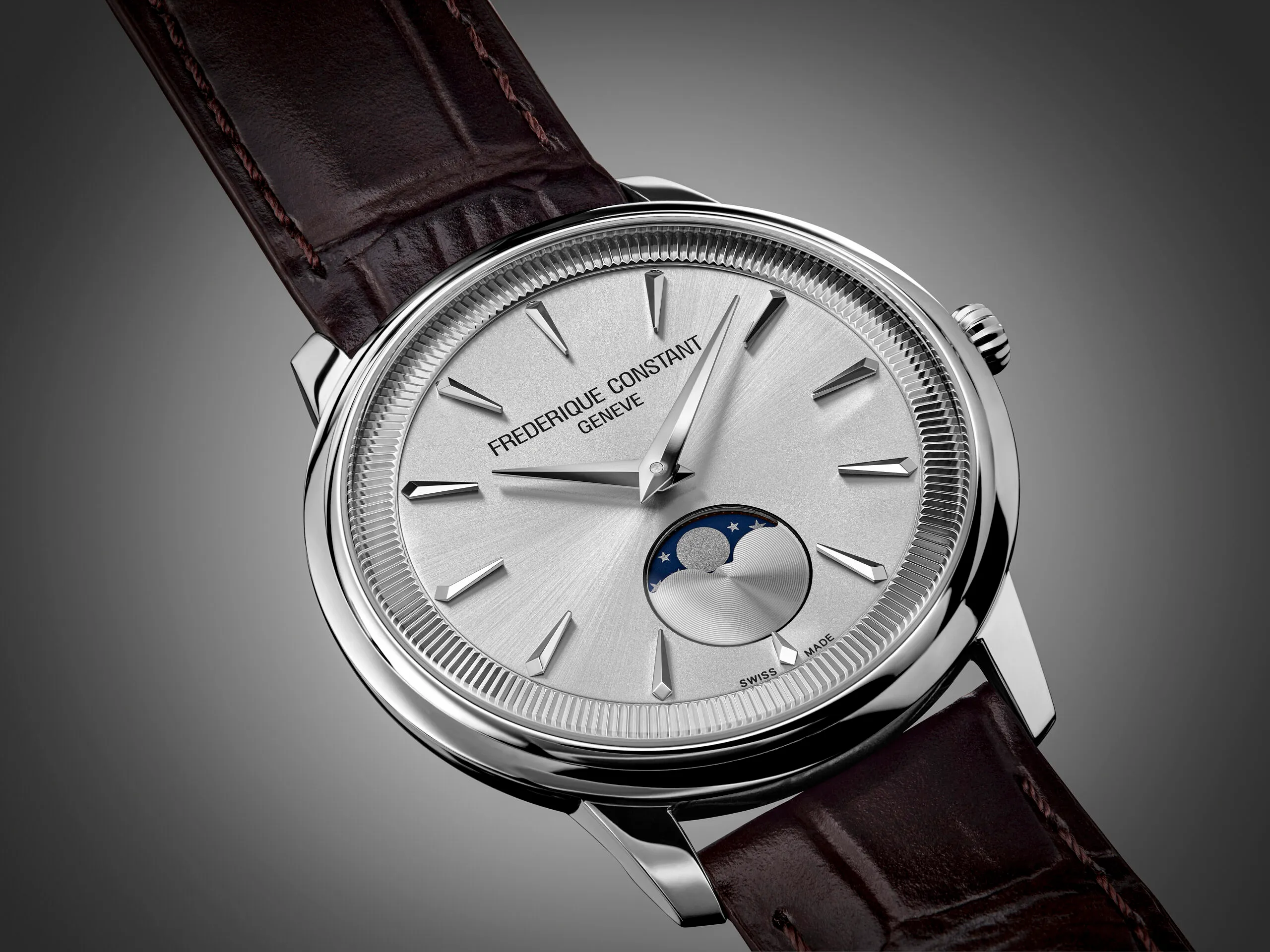 Six garde-temps élégants à moins de 1.500€, pour elle comme pour lui - FRÉDÉRIQUE CONSTANT