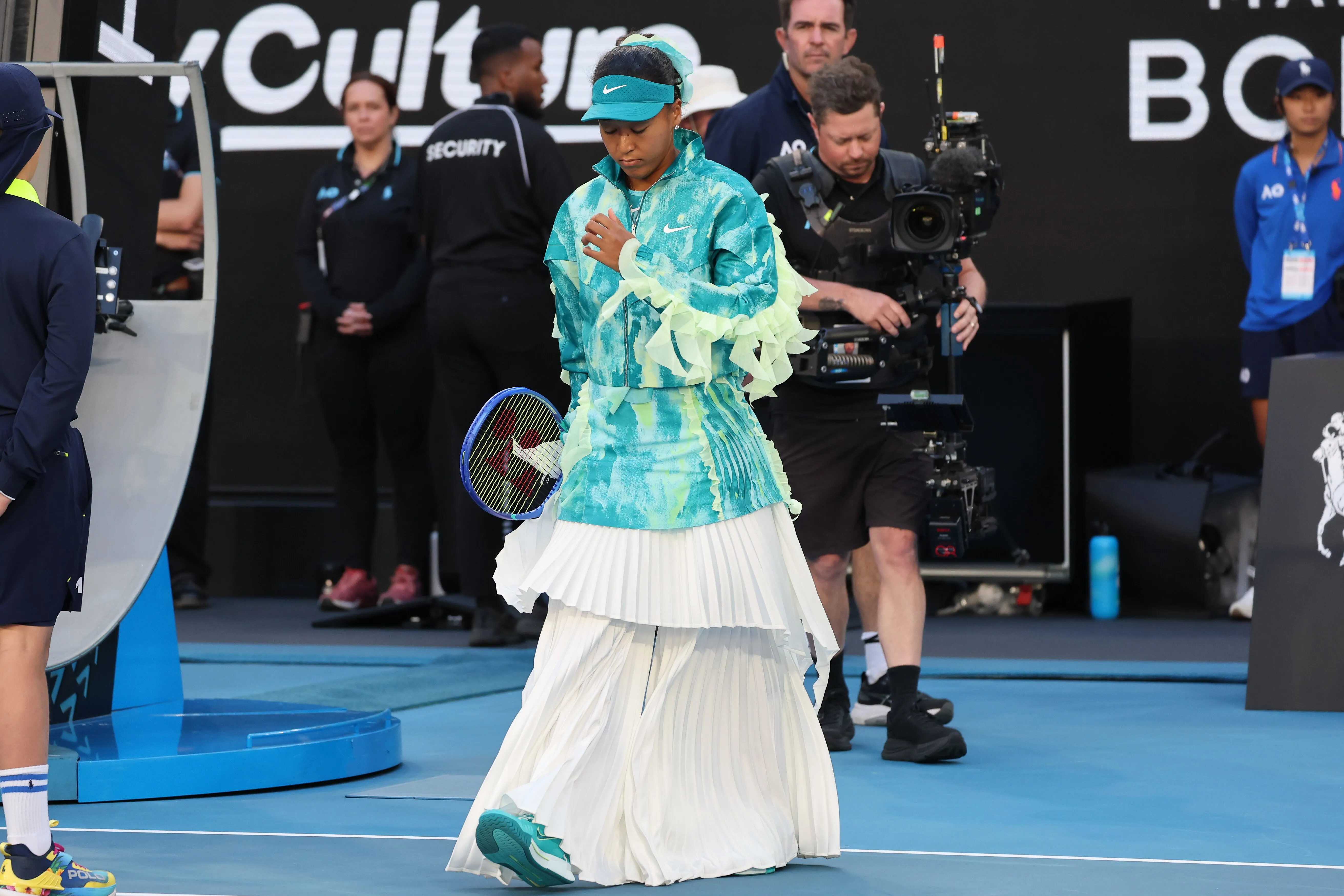 Roland-Garros : comment Naomi Osaka s’est imposée comme une icône de mode  - Photo News - Audrey Morard