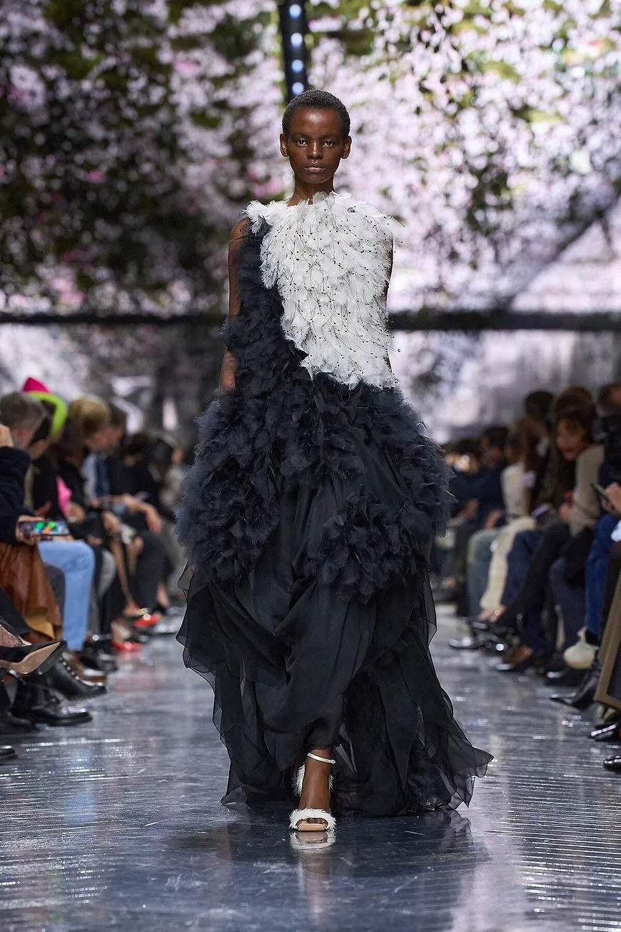 Dior Haute Couture : le coup de maître de Jonathan Anderson dont tout le monde parle ce matin - Dior - Camille Vernin