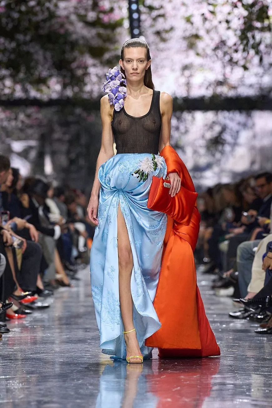 Dior Haute Couture : le coup de maître de Jonathan Anderson dont tout le monde parle ce matin - Dior - Camille Vernin