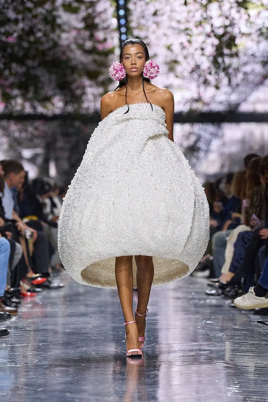 Dior Haute Couture : le coup de maître de Jonathan Anderson dont tout le monde parle ce matin - Dior - Camille Vernin
