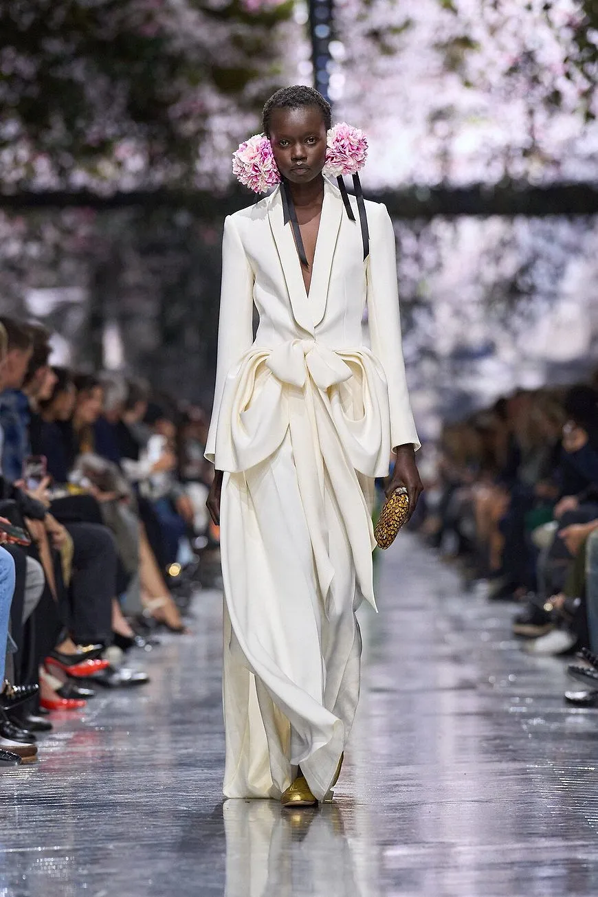 Dior Haute Couture : le coup de maître de Jonathan Anderson dont tout le monde parle ce matin - Dior - Camille Vernin