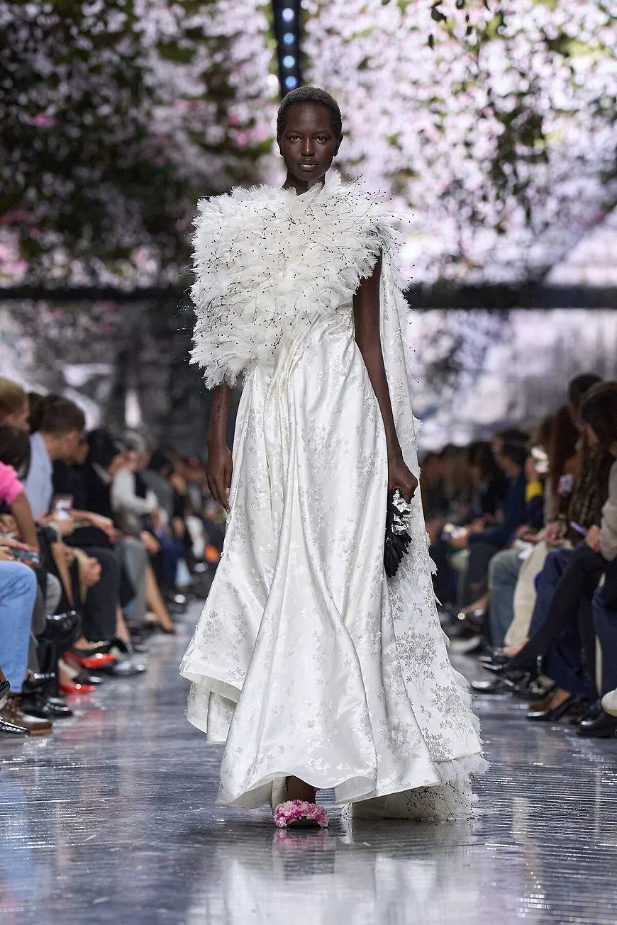 Dior Haute Couture : le coup de maître de Jonathan Anderson dont tout le monde parle ce matin - Dior - Camille Vernin