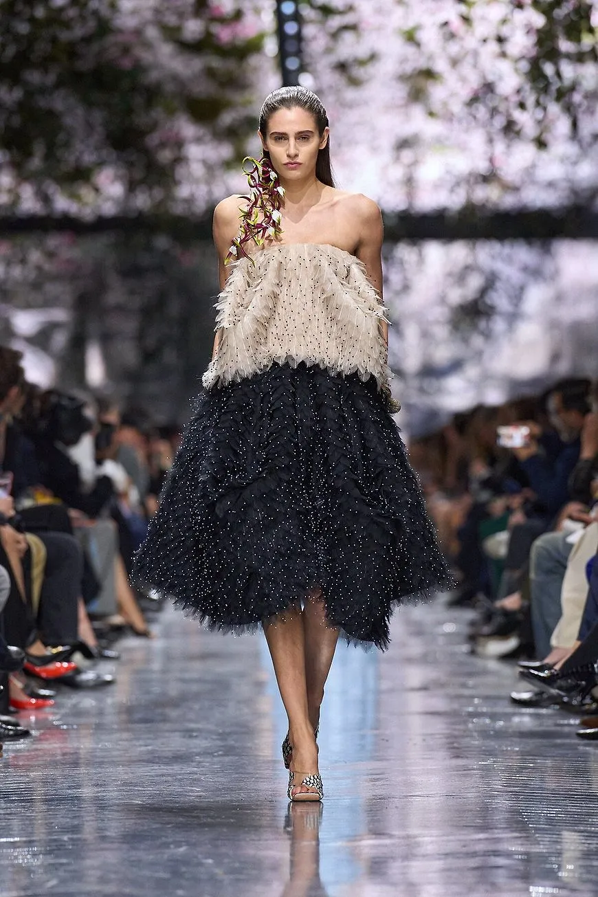 Dior Haute Couture : le coup de maître de Jonathan Anderson dont tout le monde parle ce matin - Dior - Camille Vernin