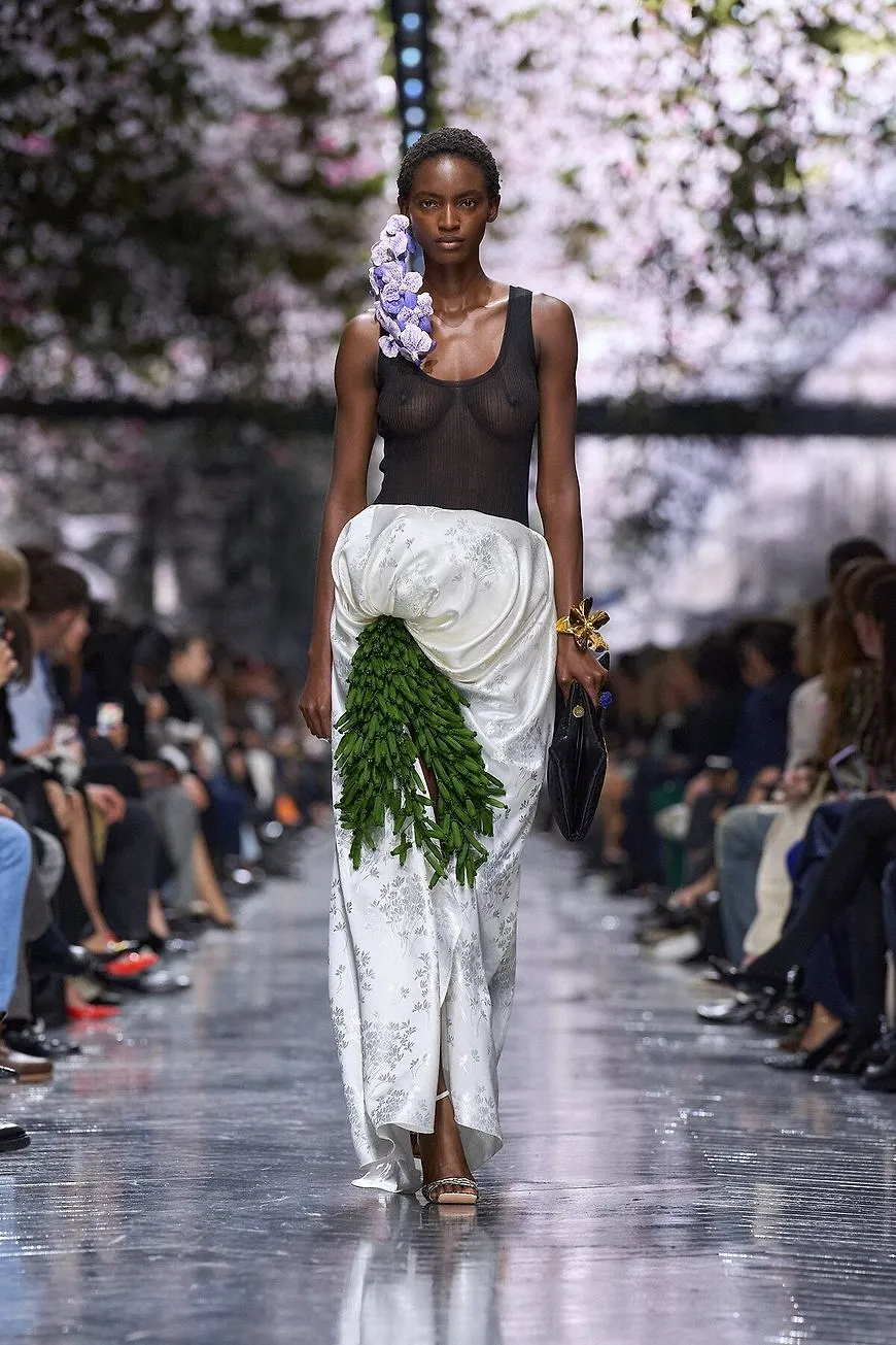 Dior Haute Couture : le coup de maître de Jonathan Anderson dont tout le monde parle ce matin - Dior - Camille Vernin