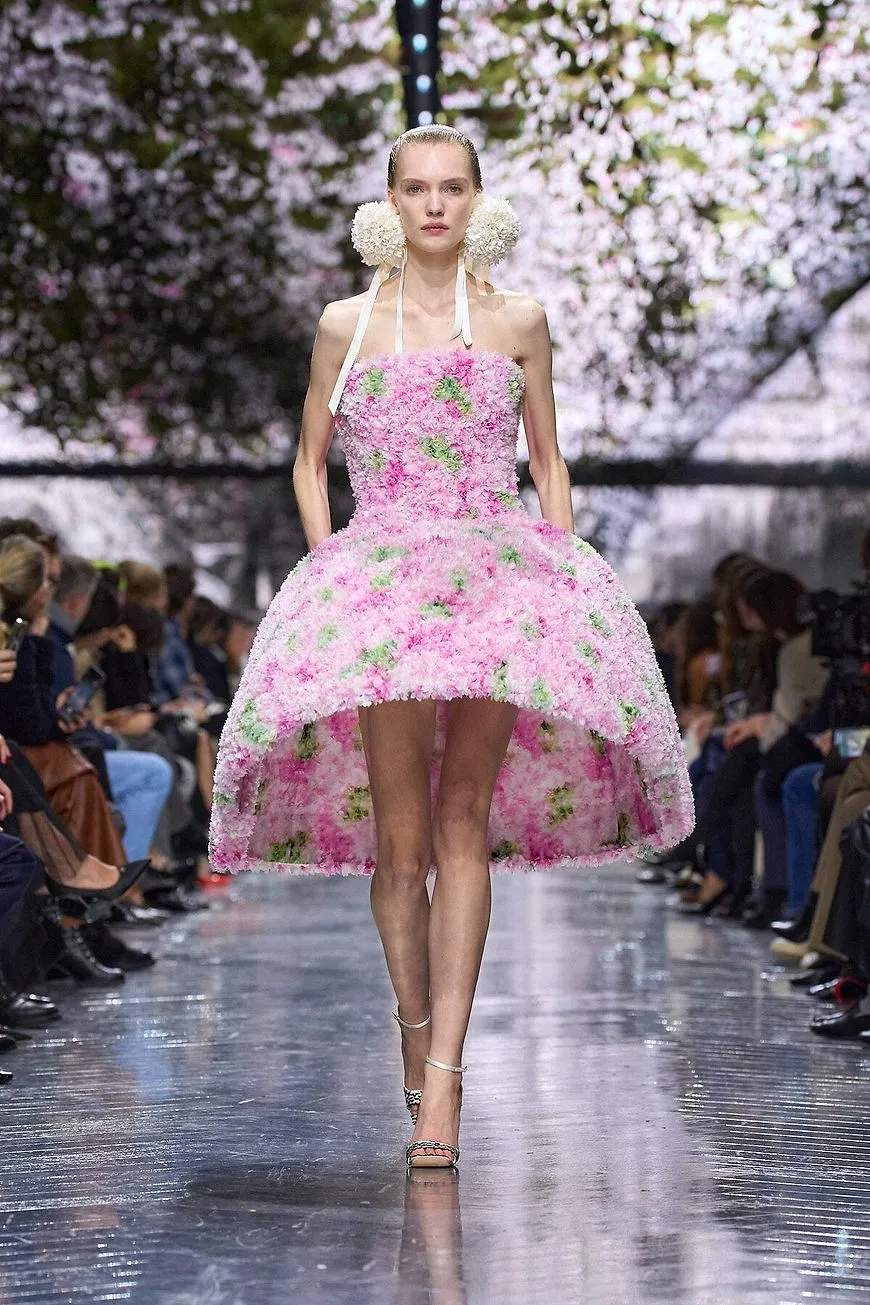 Dior Haute Couture : le coup de maître de Jonathan Anderson dont tout le monde parle ce matin - Dior - Camille Vernin