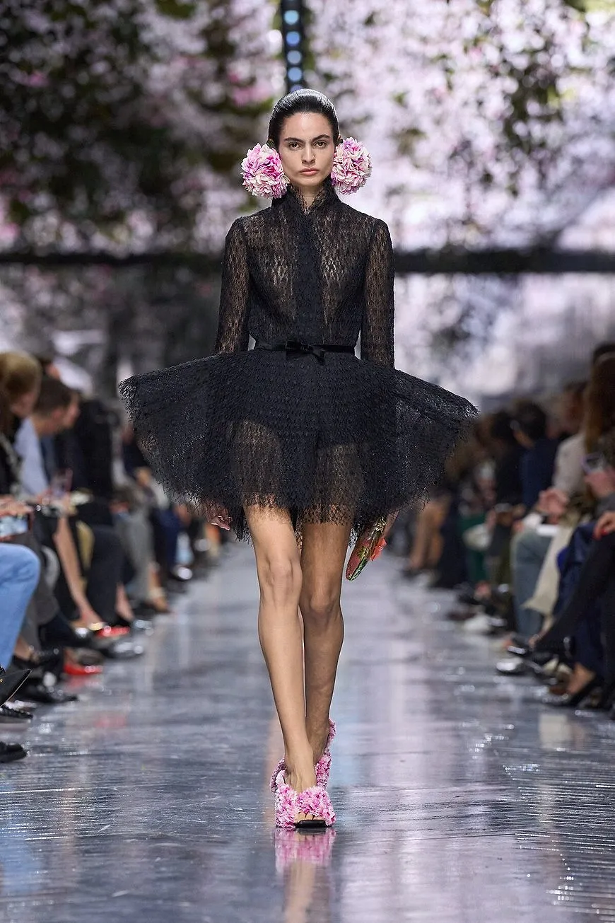 Dior Haute Couture : le coup de maître de Jonathan Anderson dont tout le monde parle ce matin - Dior - Camille Vernin