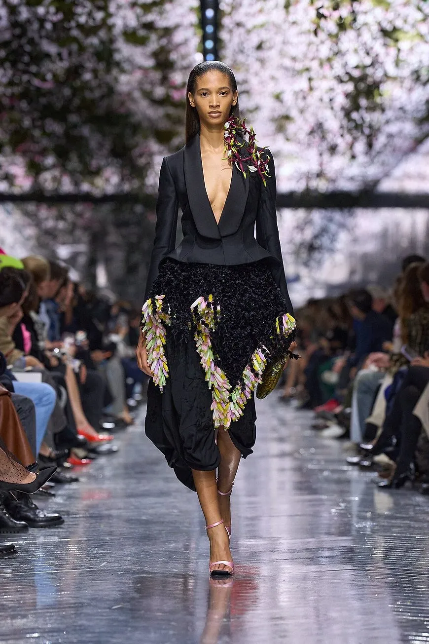 Dior Haute Couture : le coup de maître de Jonathan Anderson dont tout le monde parle ce matin - Dior - Camille Vernin